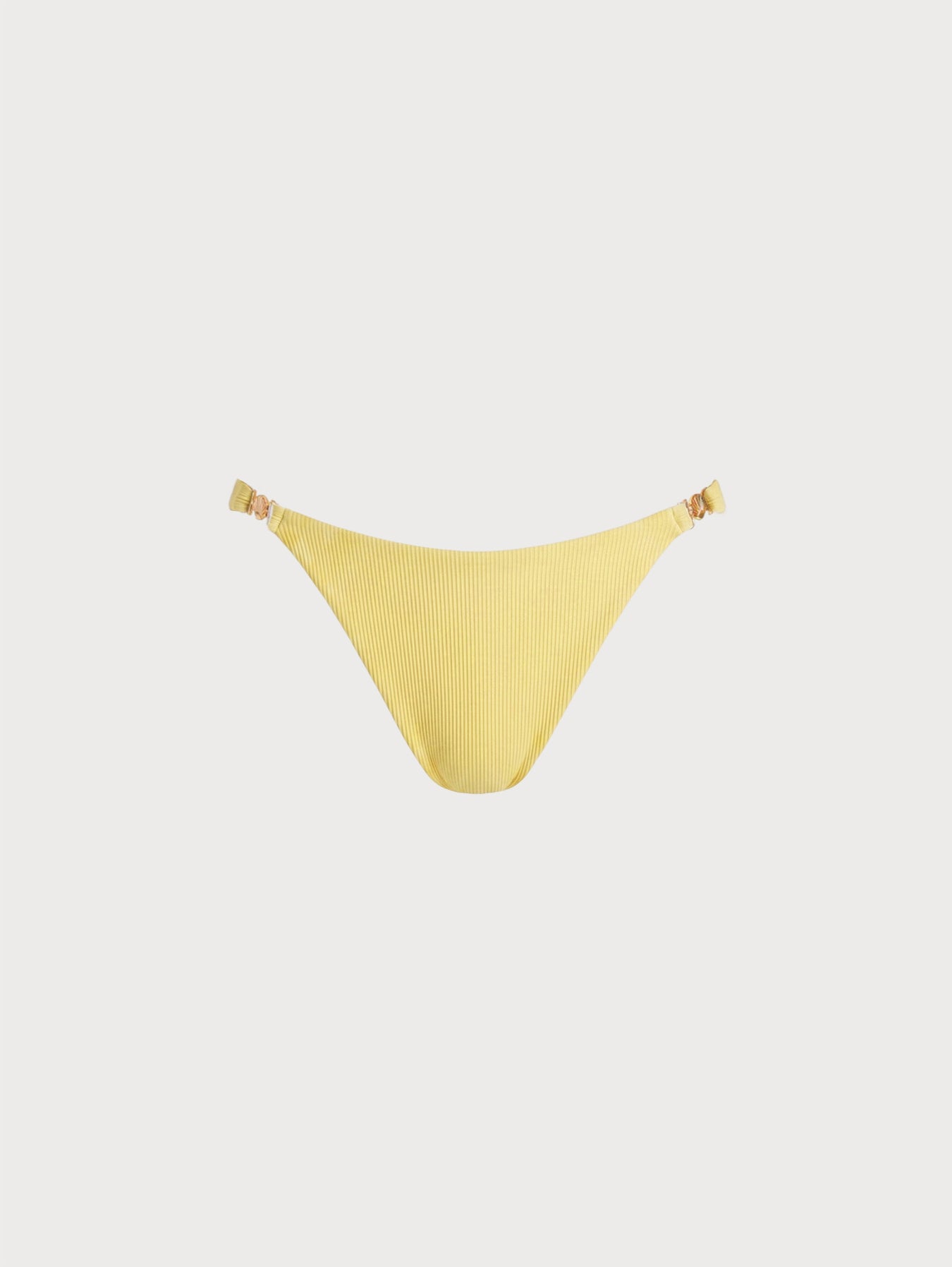 Women's Knitted Nylon Bikini Bottoms Sustainable Bikinis - BERLOOK