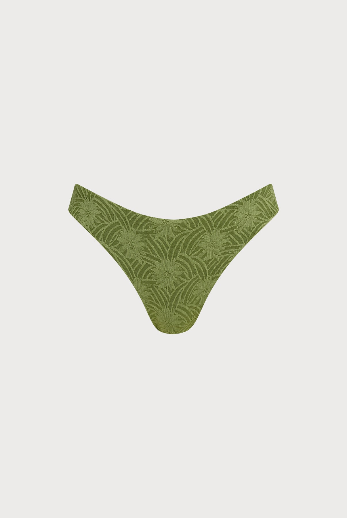 Women's Knitted Nylon Bikini Bottoms Sustainable Bikinis - BERLOOK