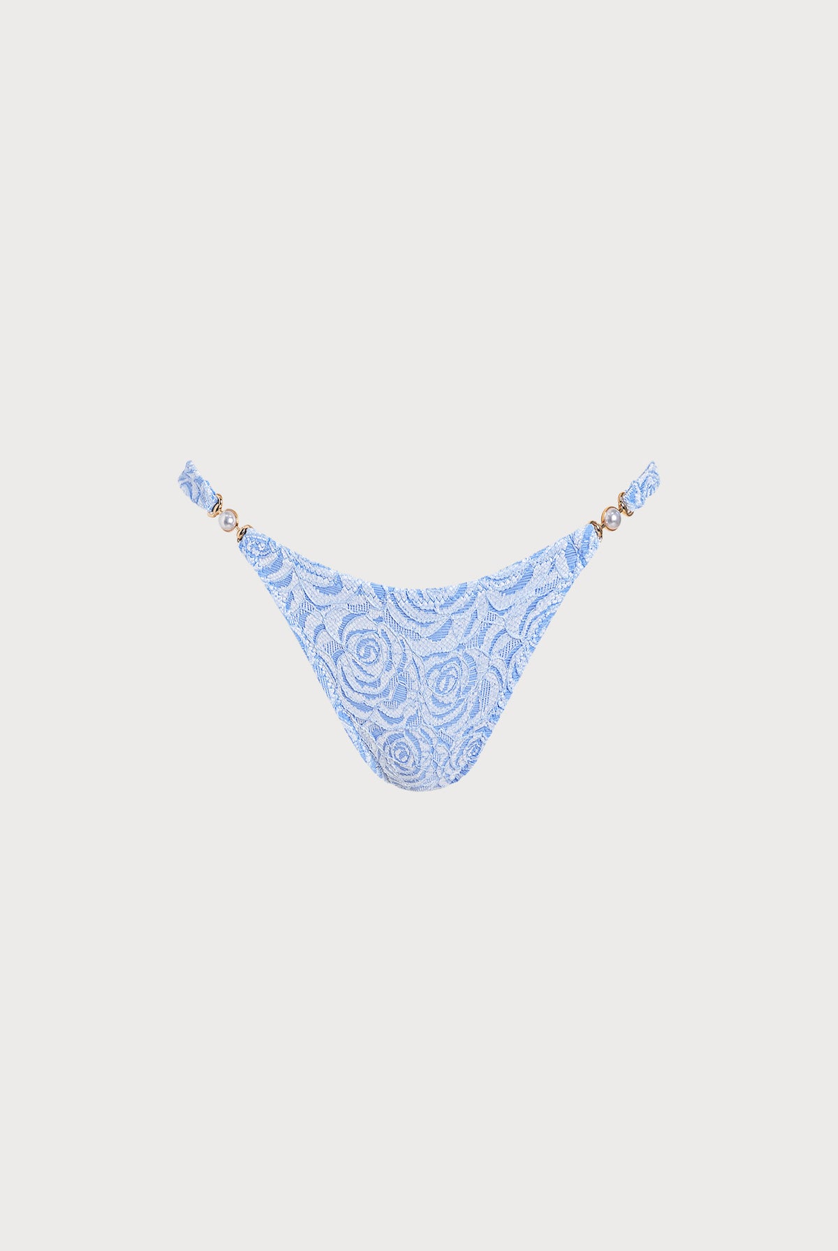 Women's Knitted Nylon Bikini Bottoms Sustainable - BERLOOK - 16