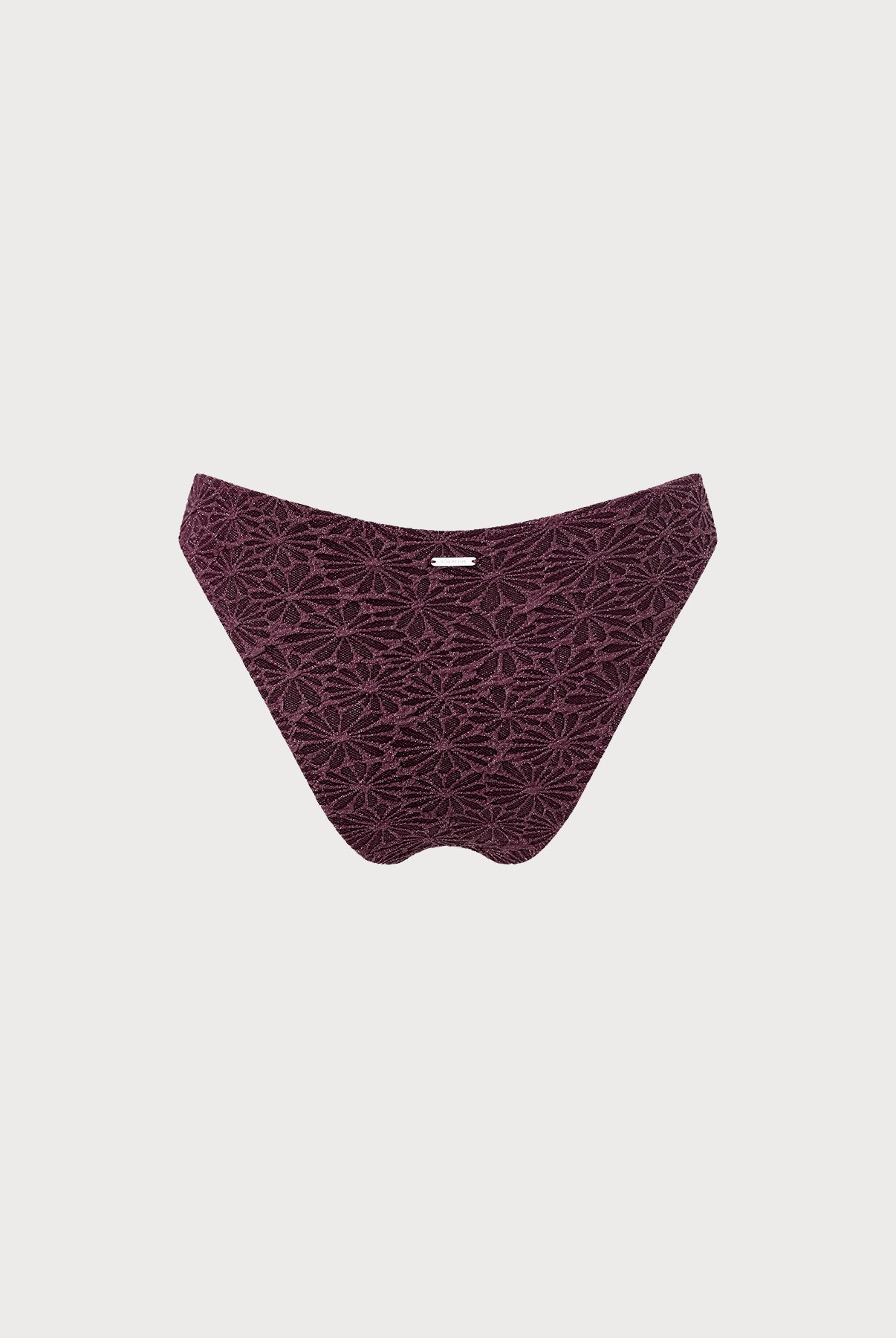 Women's Knitted Nylon Bikini Bottoms Sustainable Bikinis - BERLOOK