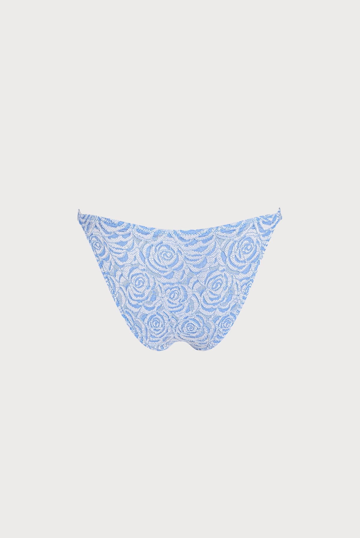 Women's Knitted Nylon Bikini Bottoms Sustainable - BERLOOK - 17
