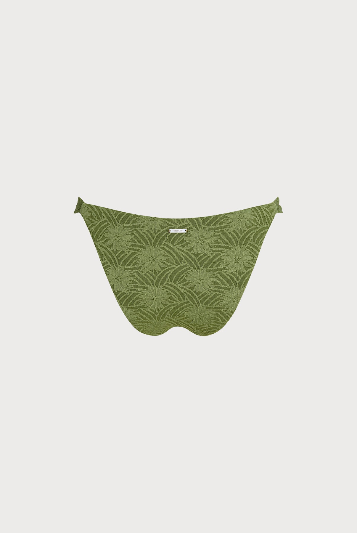 Women's Knitted Nylon Bikini Bottoms Sustainable Bikinis - BERLOOK