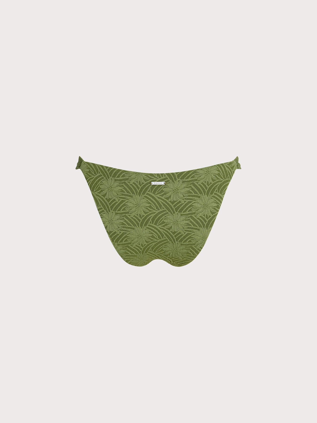 Women's Knitted Nylon Bikini Bottoms Sustainable Bikinis - BERLOOK