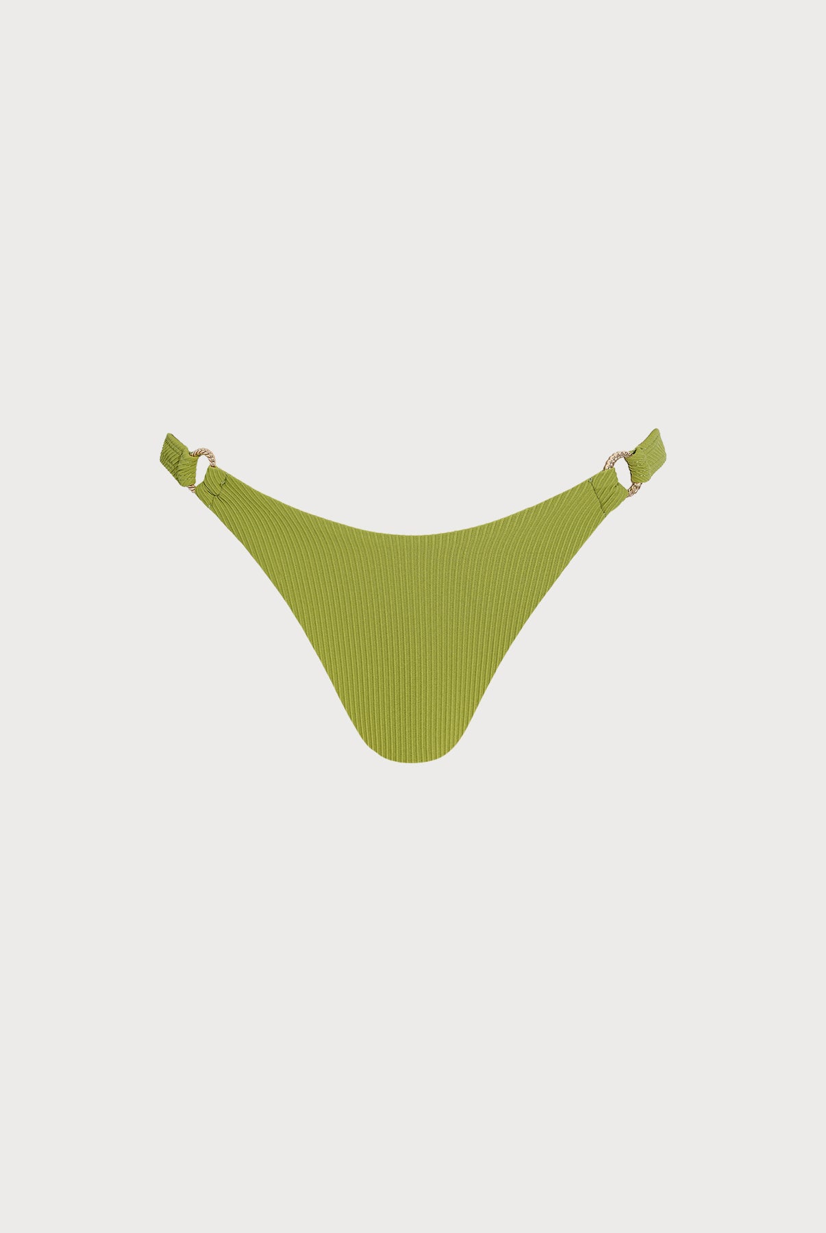 Women's Knitted Nylon Bikini Bottoms Sustainable Bikinis - BERLOOK