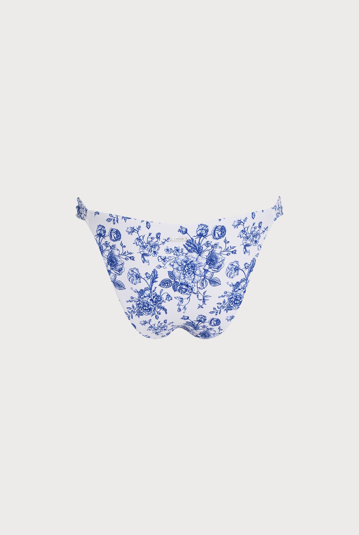 Women's Knitted Nylon Bikini Bottoms Sustainable Bikinis - BERLOOK
