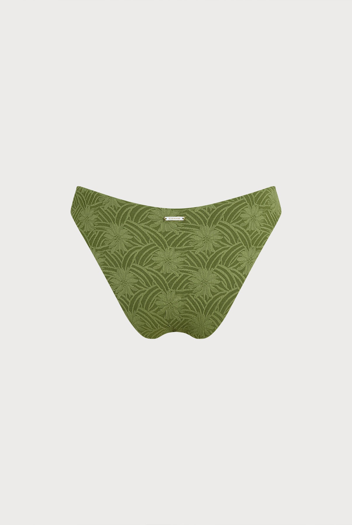 Women's Knitted Nylon Bikini Bottoms Sustainable Bikinis - BERLOOK