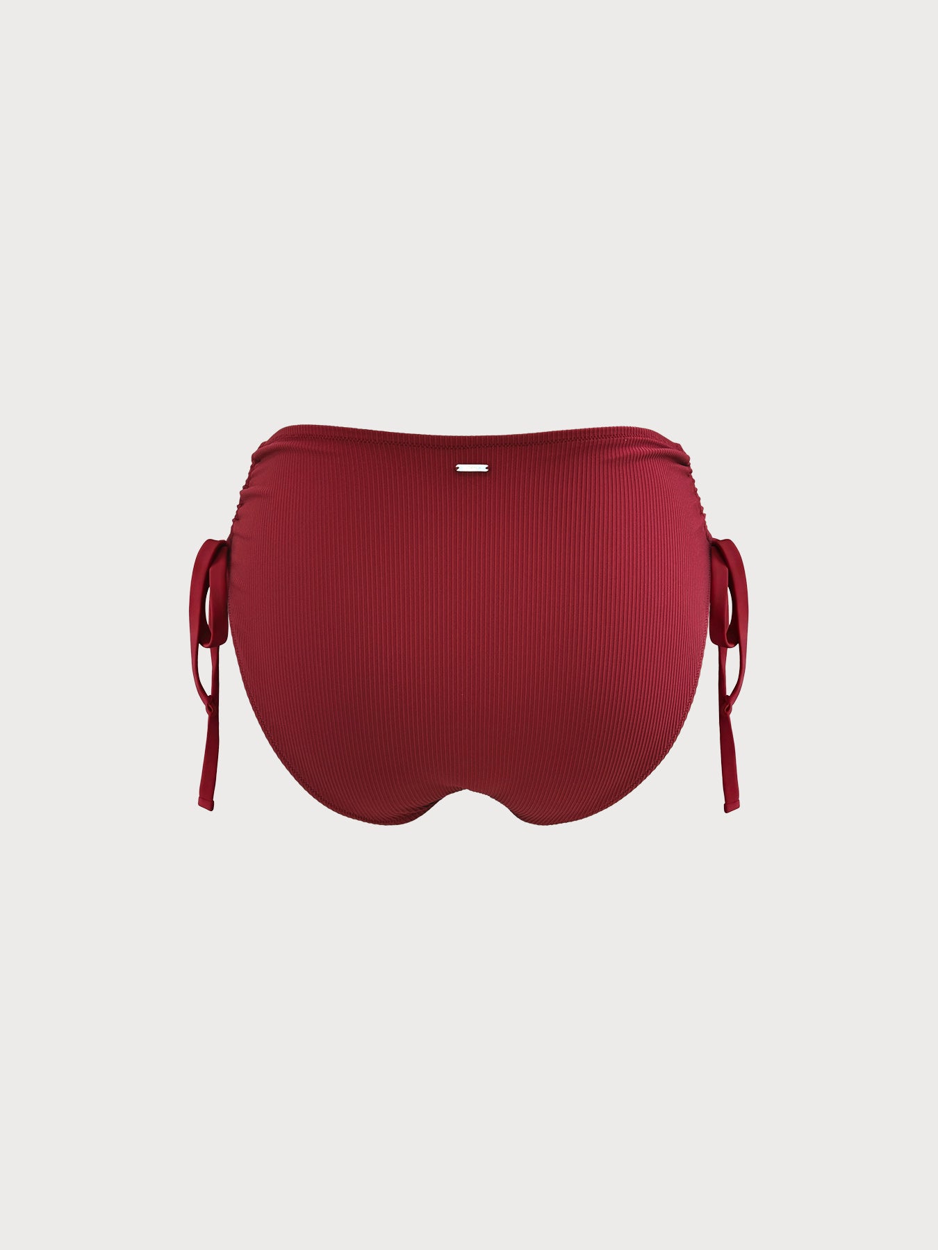 Women's Knitted Nylon Bikini Bottoms Sustainable Plus Size Bikinis - BERLOOK