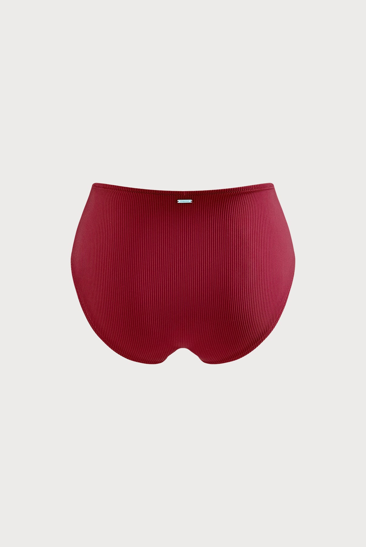 Women's Knitted Nylon Bikini Bottoms Sustainable Plus Size Bikinis - BERLOOK