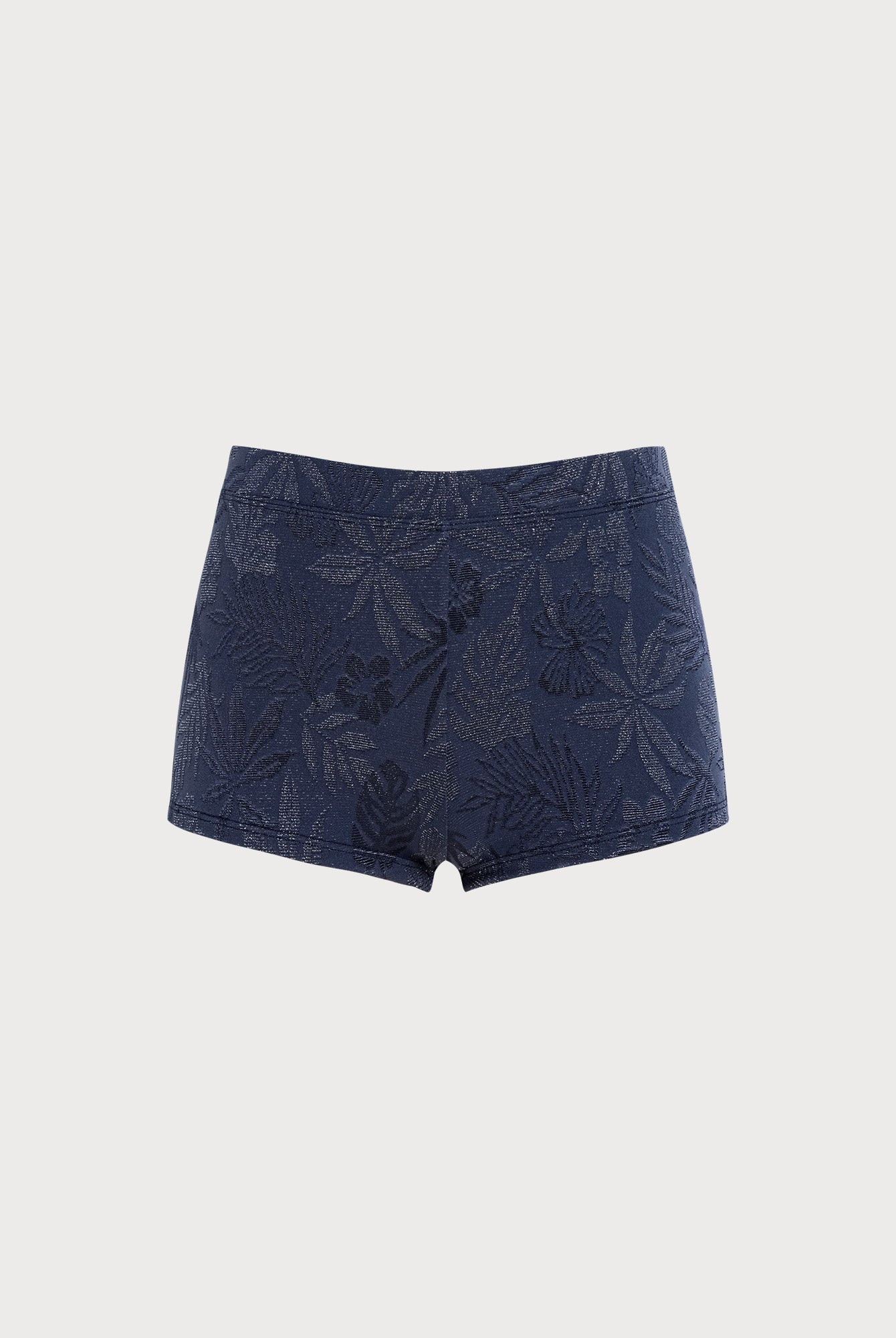 Women's Knitted Nylon Bikini Swim Trunks Blue Sustainable Bikinis - BERLOOK