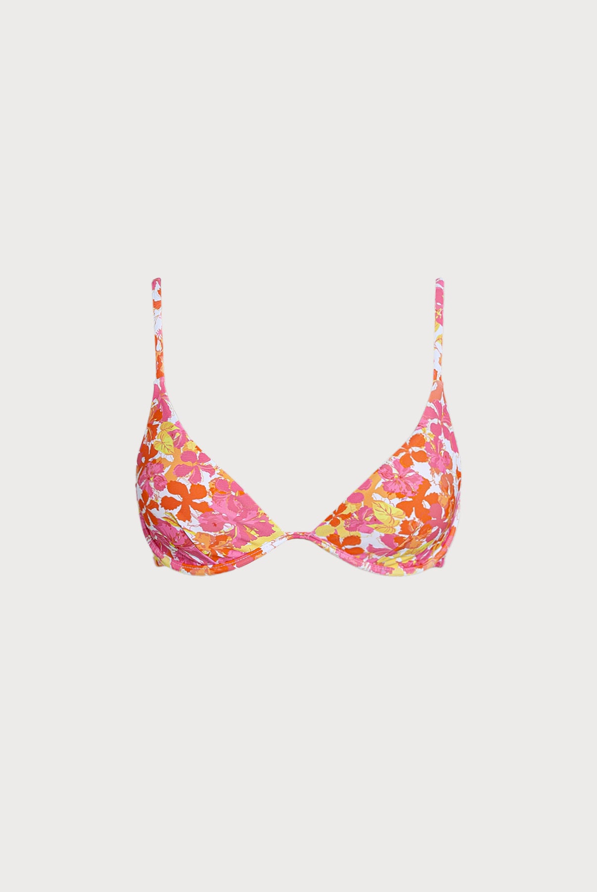 Women's Knitted Nylon Bikini Top Sustainable Bikinis - BERLOOK