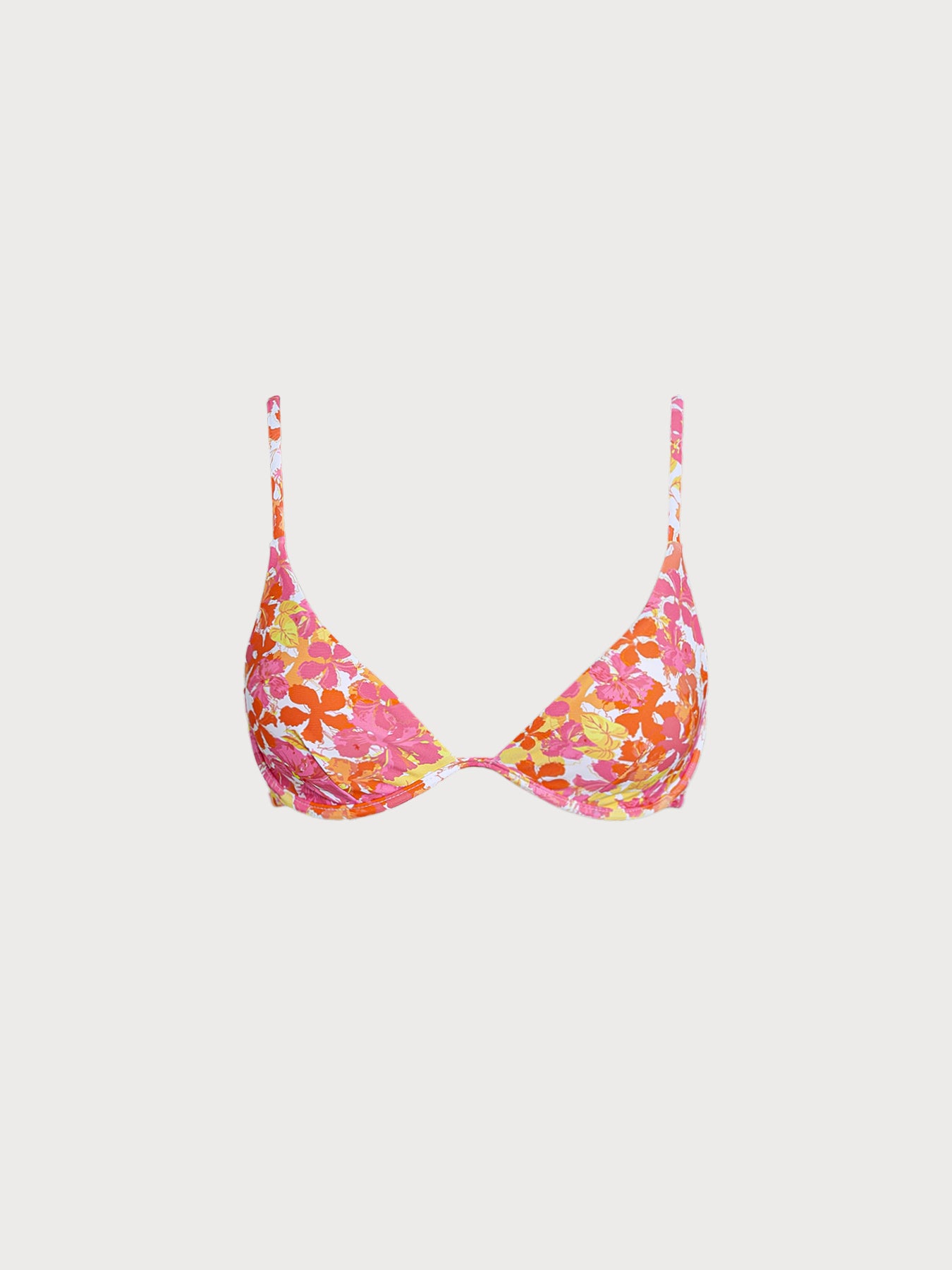Women's Knitted Nylon Bikini Top Sustainable Bikinis - BERLOOK