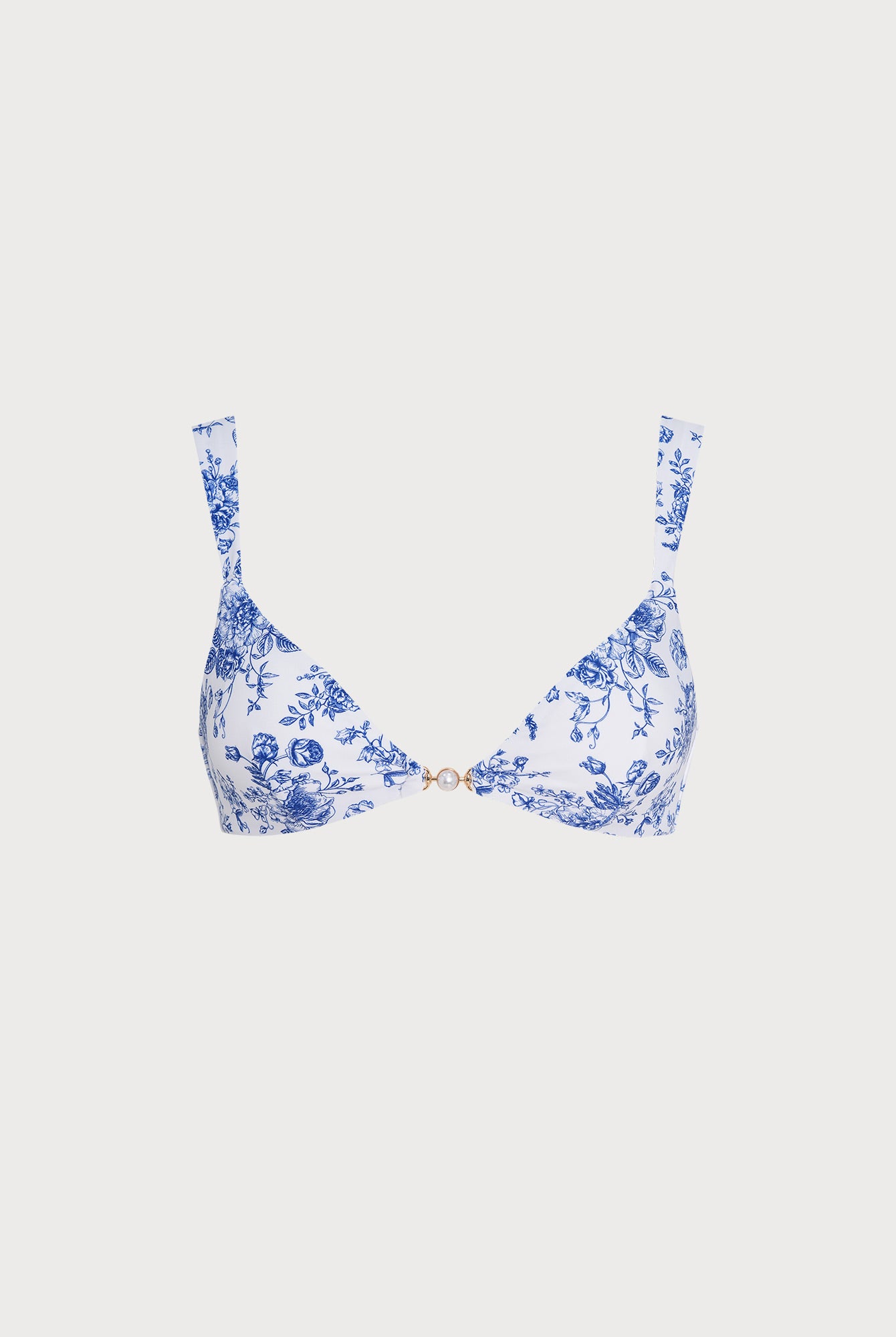 Women's Knitted Nylon Bikini Top Sustainable Bikinis - BERLOOK