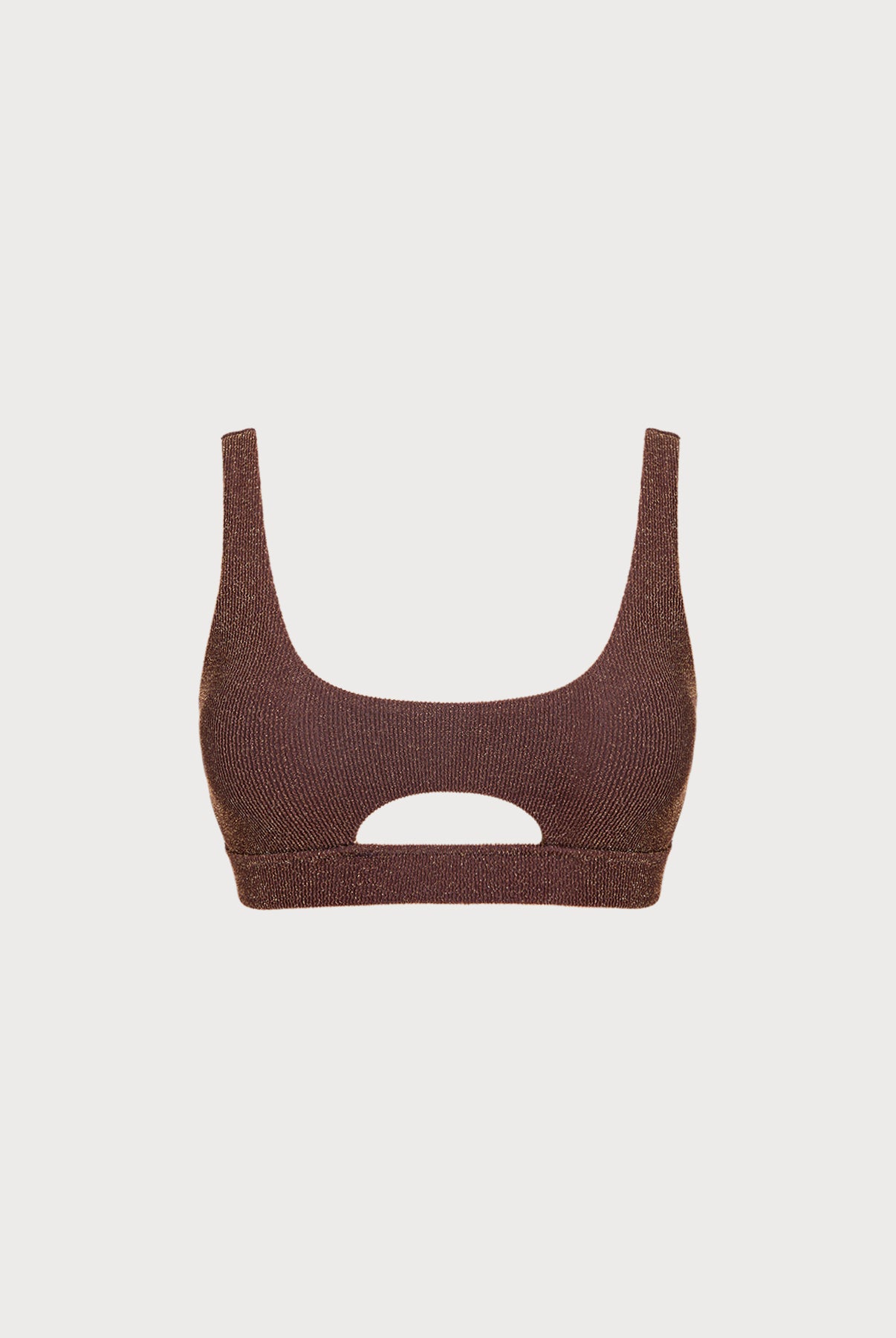 Women's Knitted Nylon Bikini Top Sustainable Bikinis - BERLOOK
