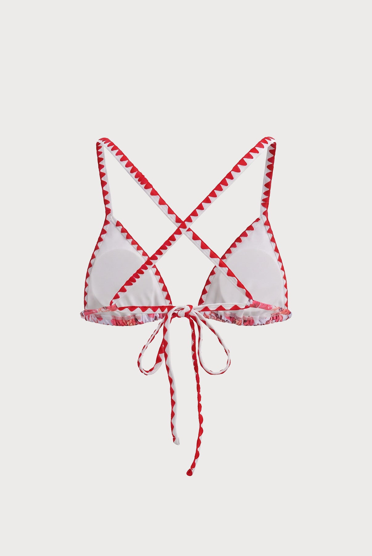 Women's Knitted Nylon Bikini Top Sustainable Bikinis - BERLOOK
