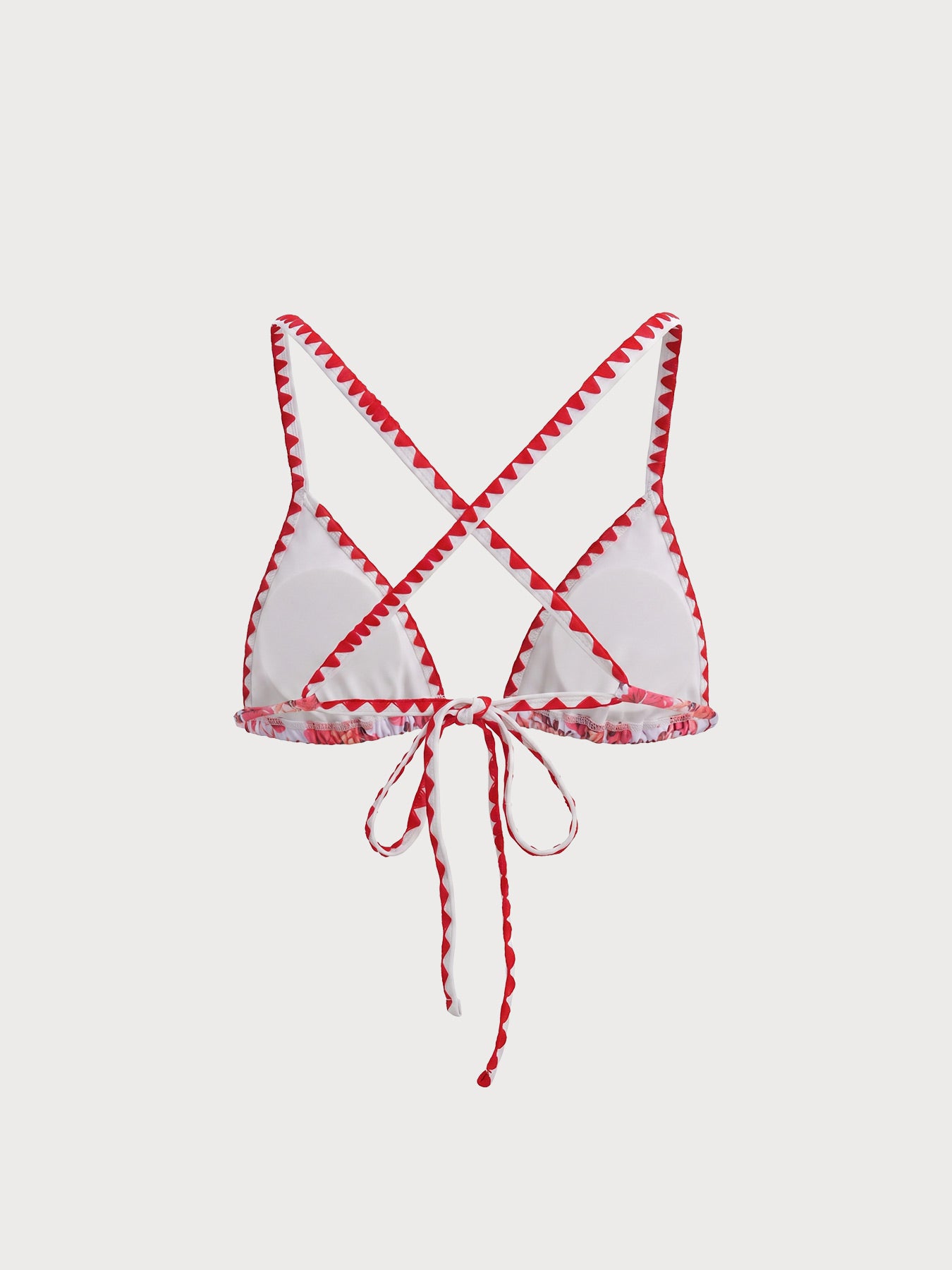 Women's Knitted Nylon Bikini Top Sustainable Bikinis - BERLOOK