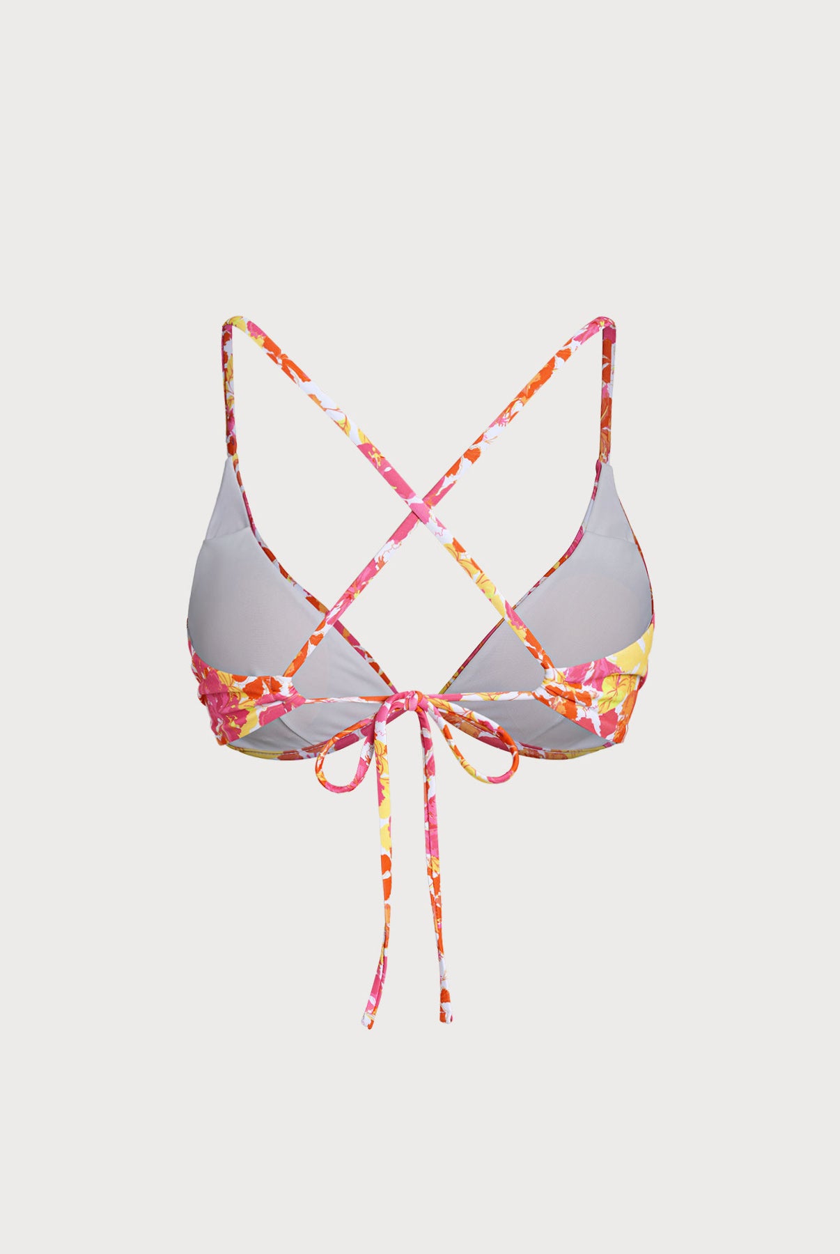 Women's Knitted Nylon Bikini Top Sustainable Bikinis - BERLOOK