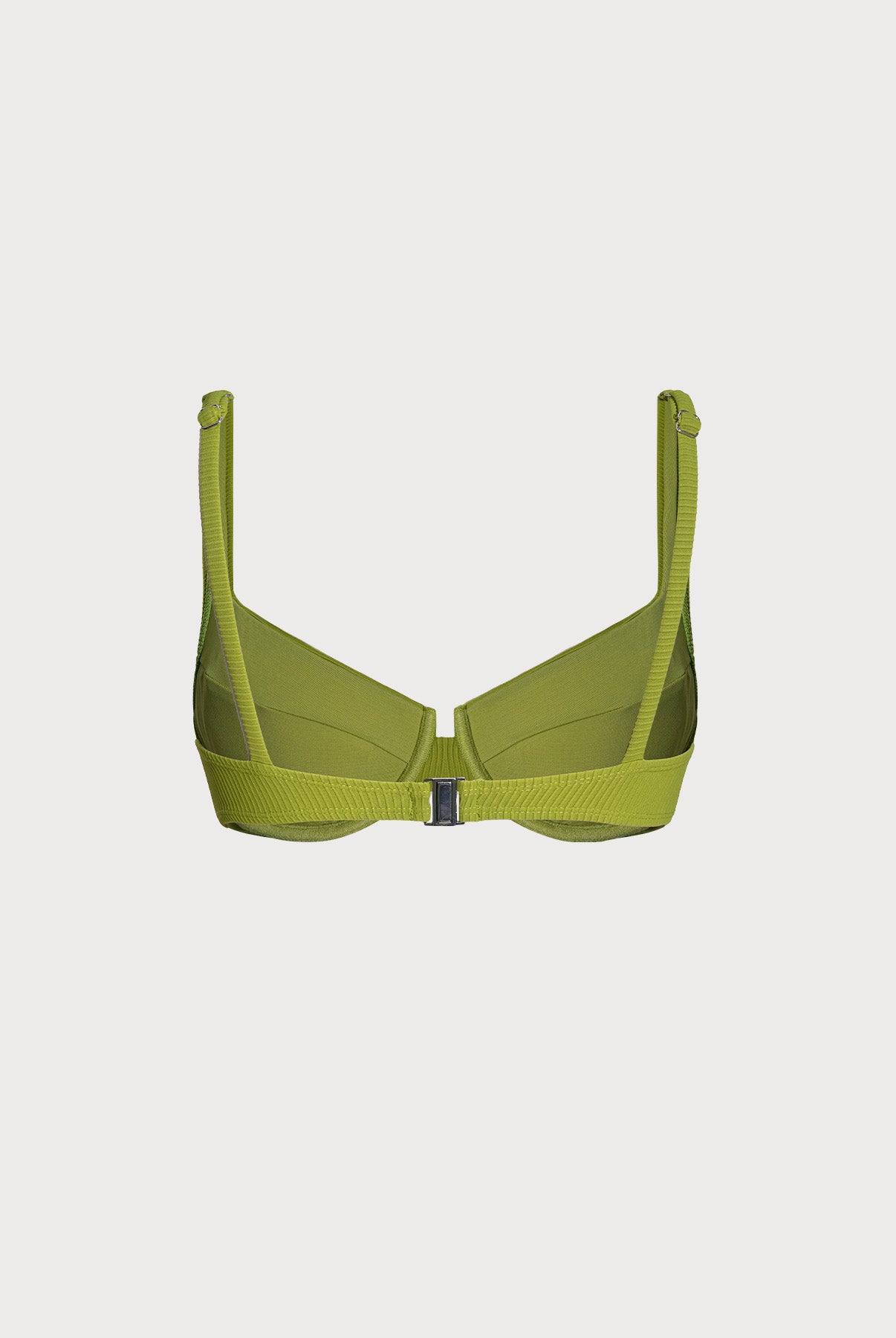 Women's Knitted Nylon Bikini Top Sustainable Bikinis - BERLOOK