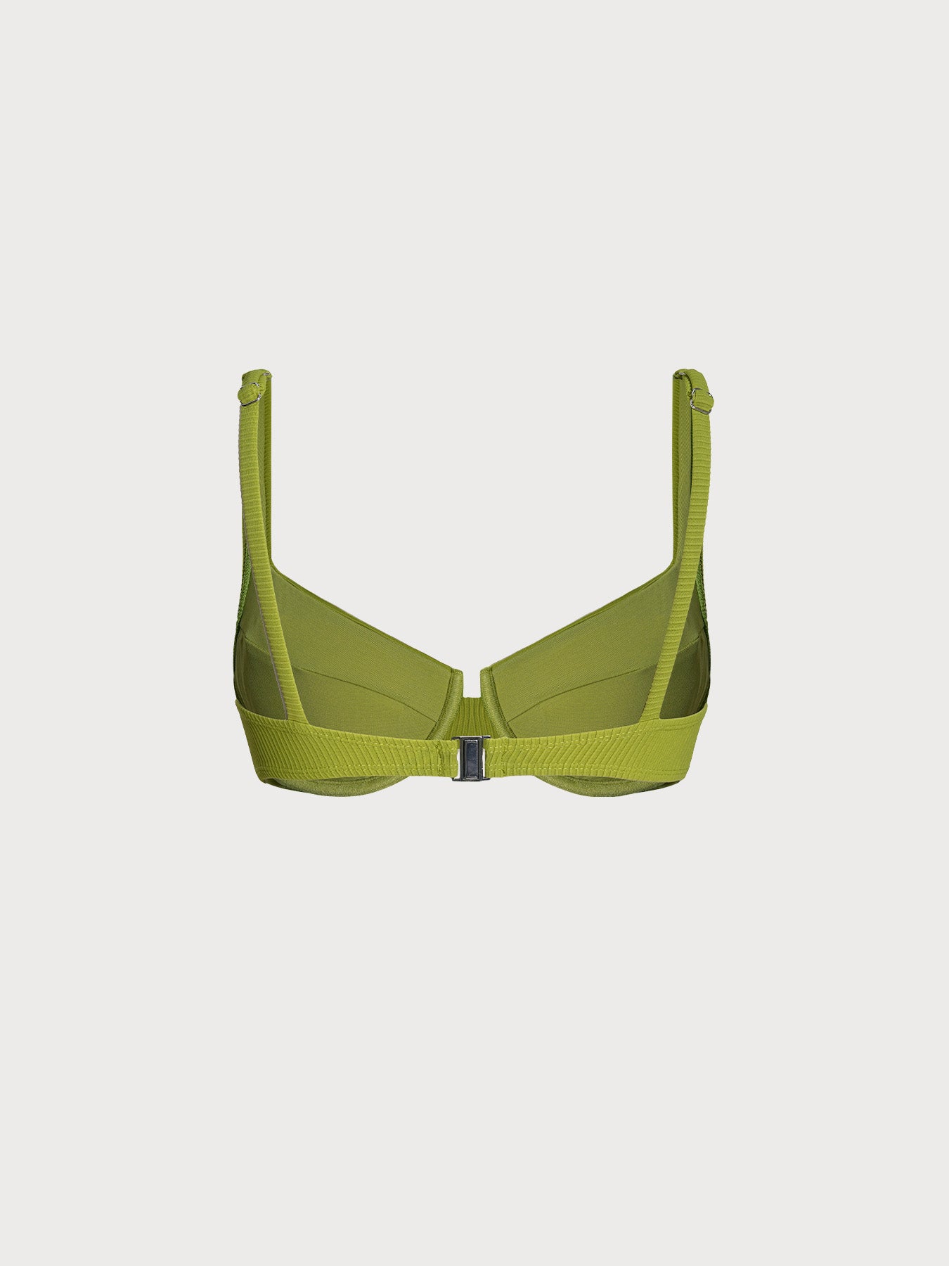 Women's Knitted Nylon Bikini Top Sustainable Bikinis - BERLOOK