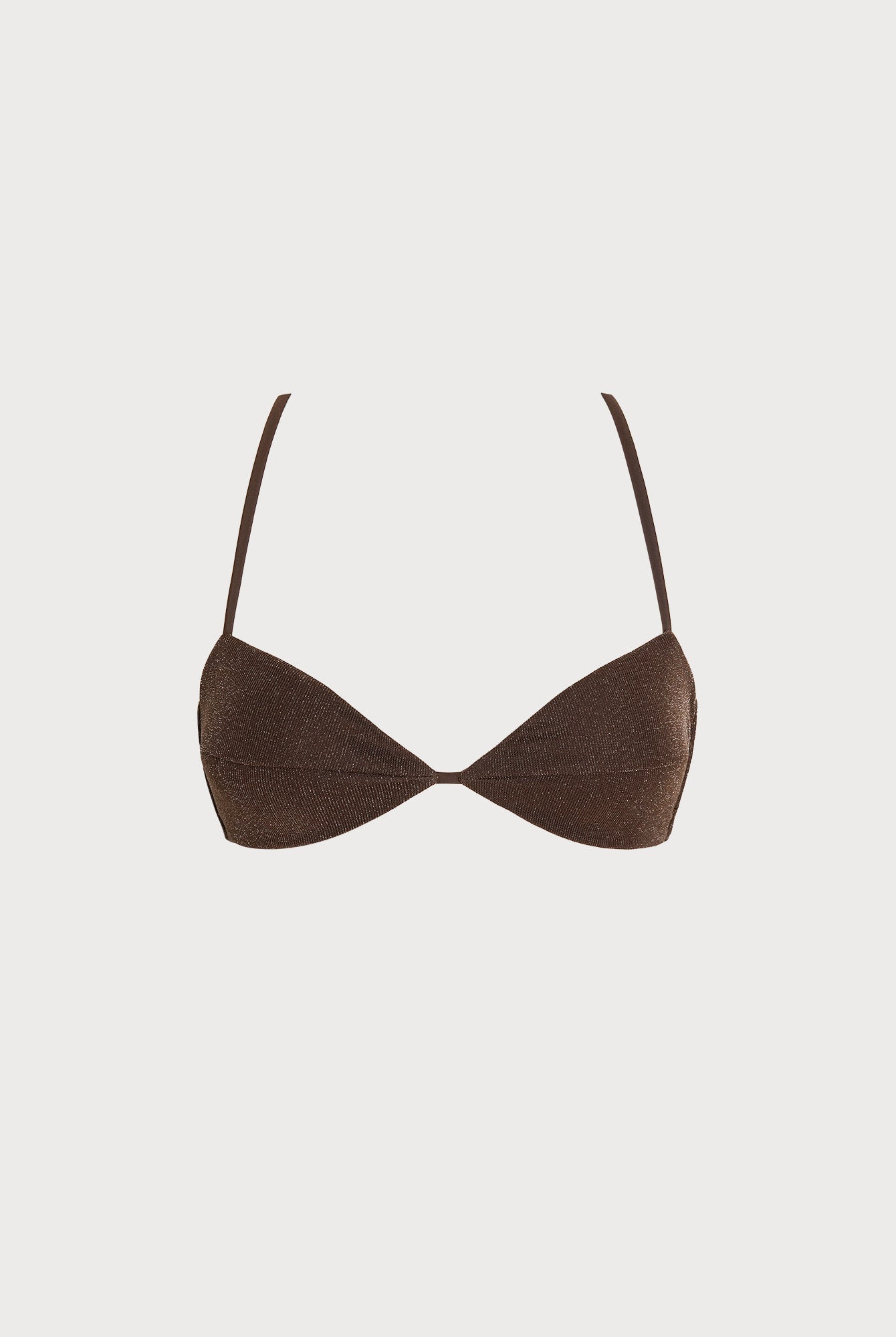 Women's Knitted Nylon Bikini Top Sustainable Bikinis - BERLOOK