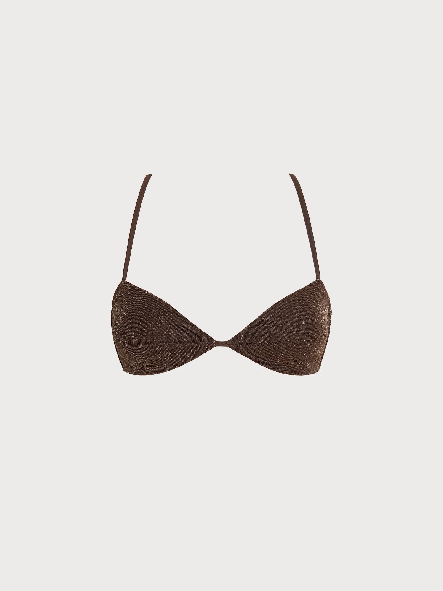 Women's Knitted Nylon Bikini Top Sustainable Bikinis - BERLOOK