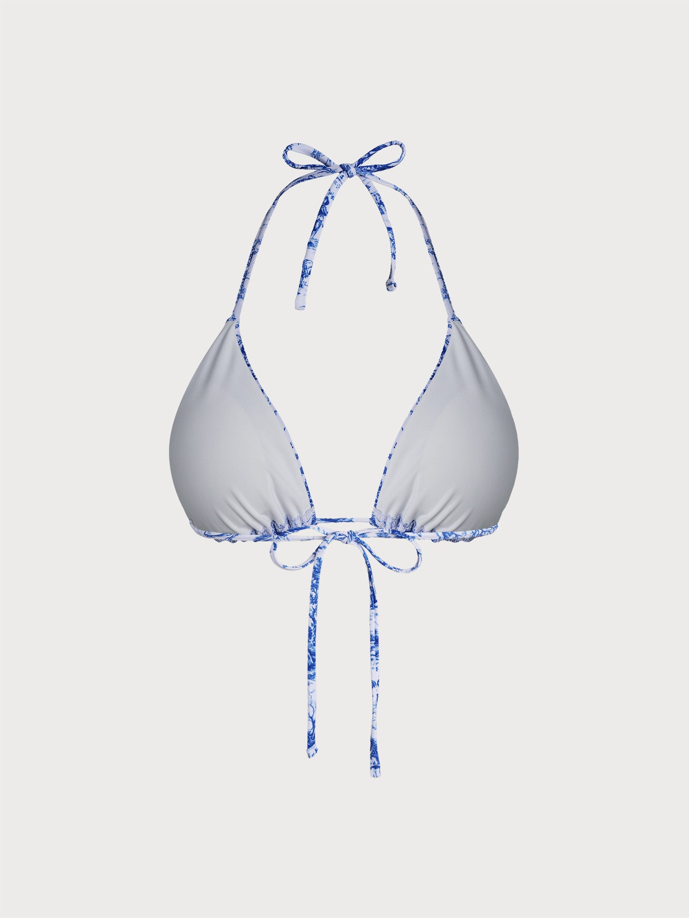 Women's Knitted Nylon Bikini Top Sustainable Bikinis - BERLOOK