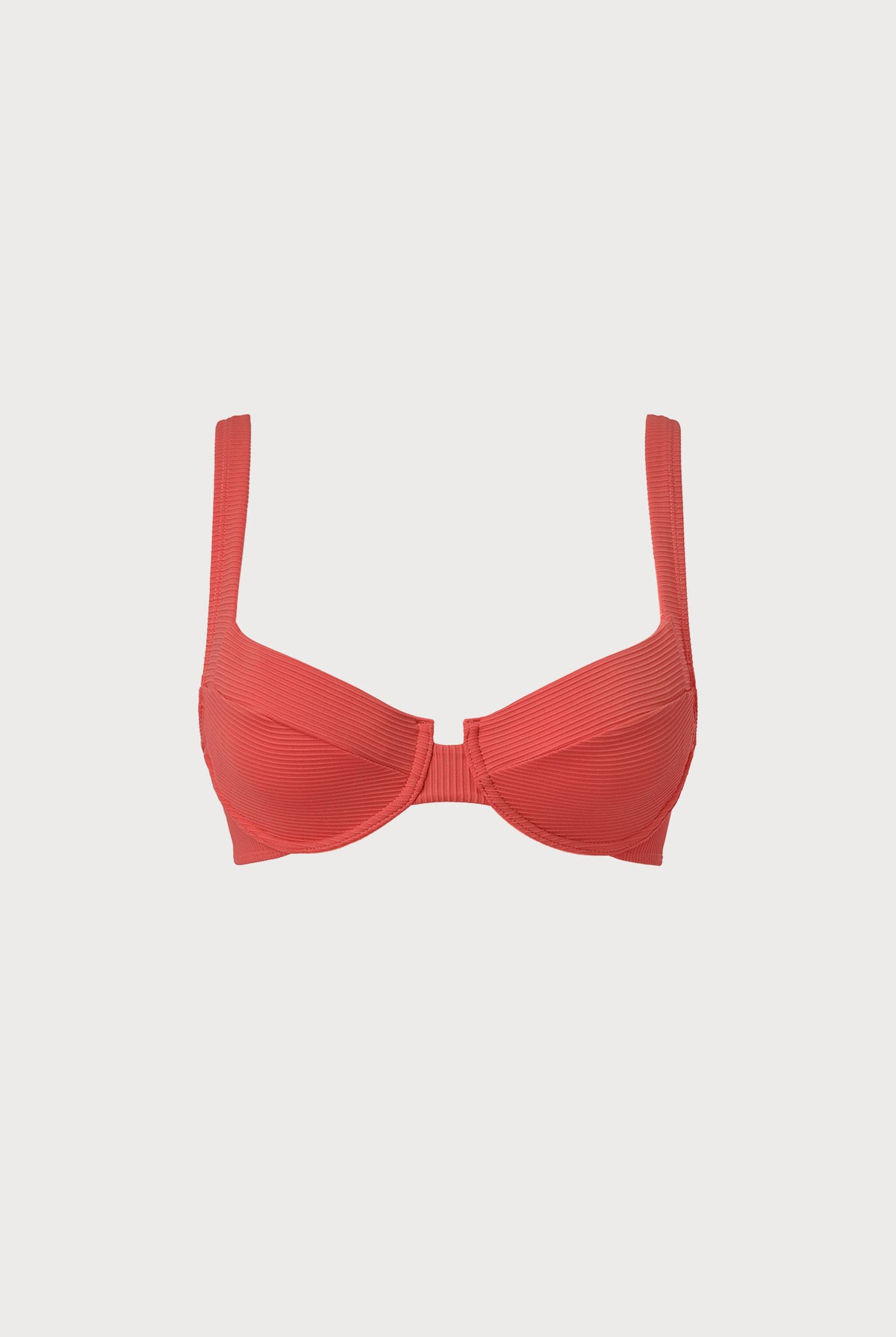 Women's Knitted Nylon Bikini Top Sustainable - BERLOOK - 16