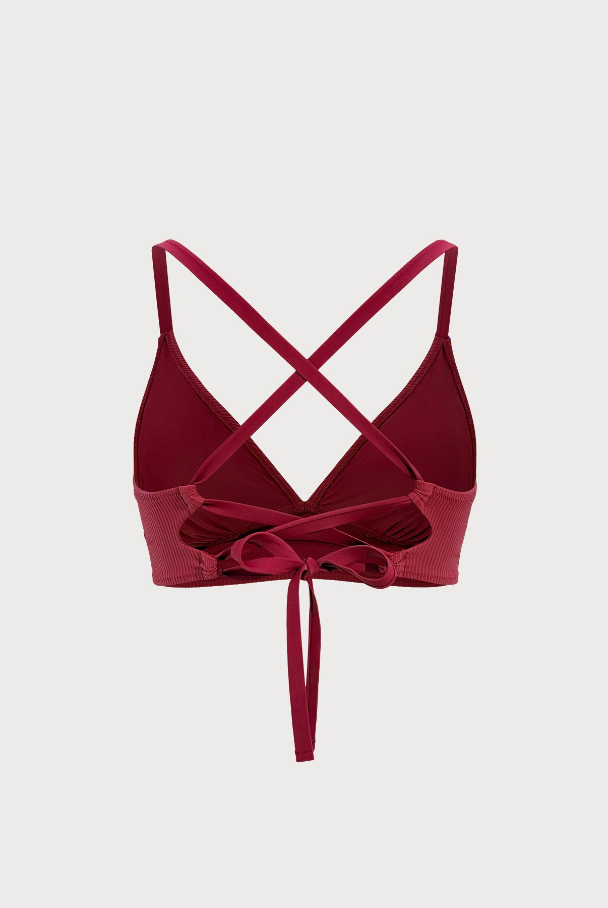 Women's Knitted Nylon Bikini Top Sustainable Plus Size Bikinis - BERLOOK