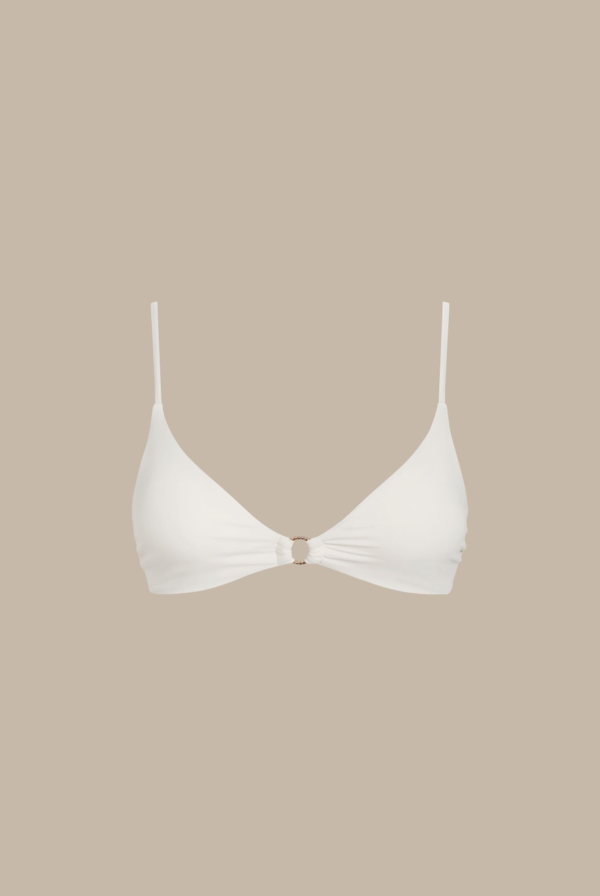 Women's Knitted Nylon Bikini Tops Sustainable Bikinis - BERLOOK