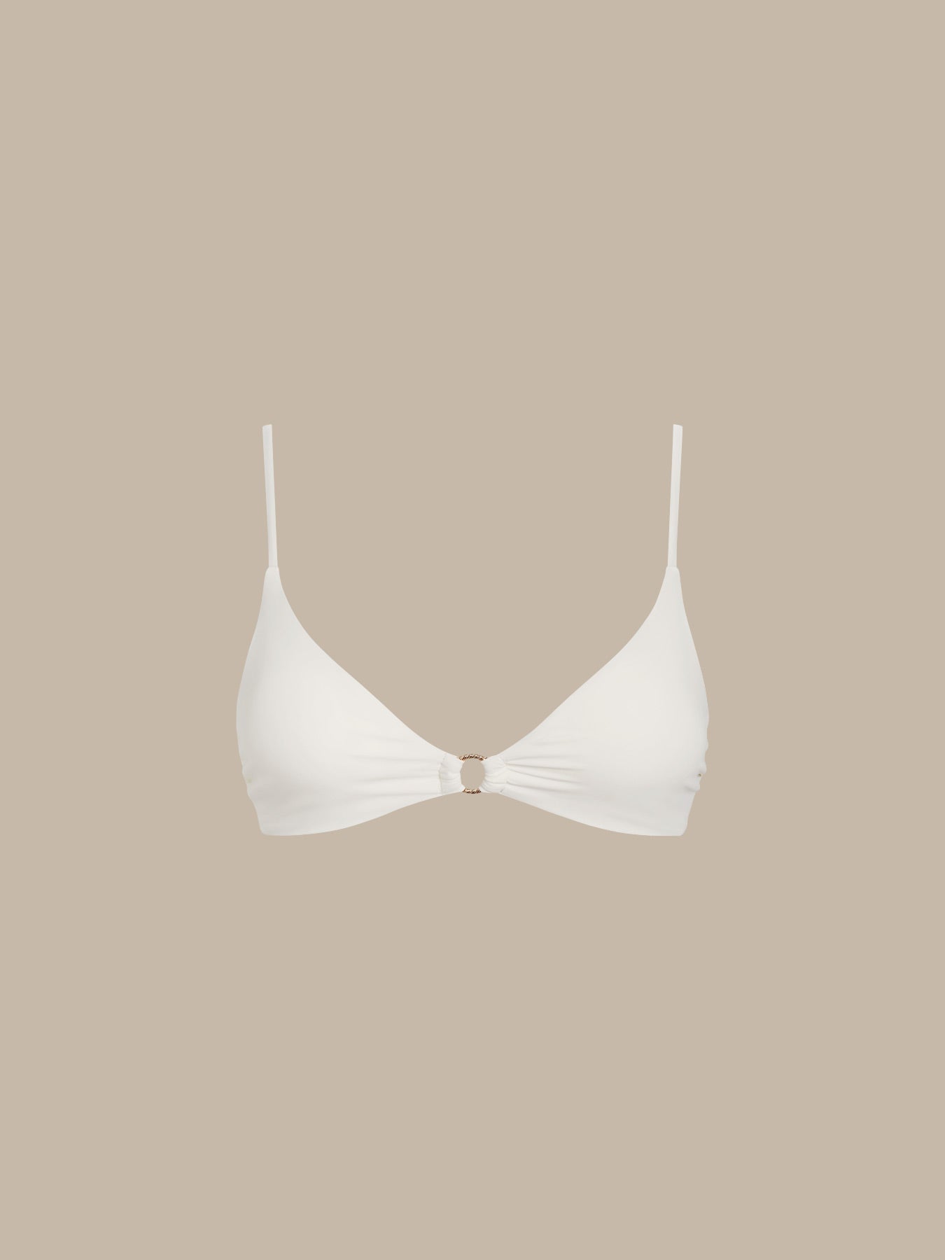Women's Knitted Nylon Bikini Tops Sustainable Bikinis - BERLOOK