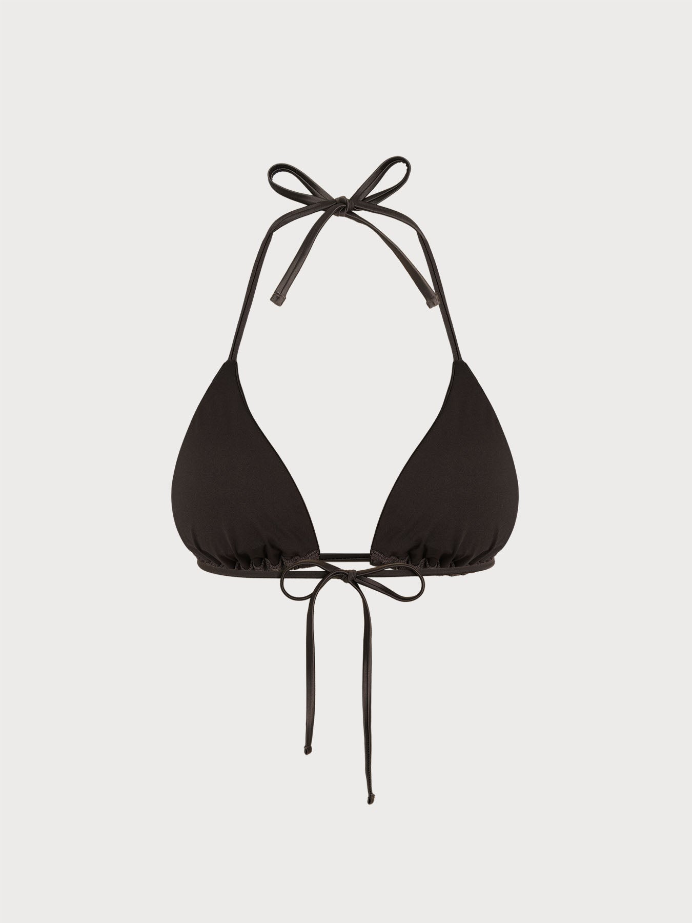 Women's Knitted Nylon Bikini Tops Sustainable Bikinis - BERLOOK