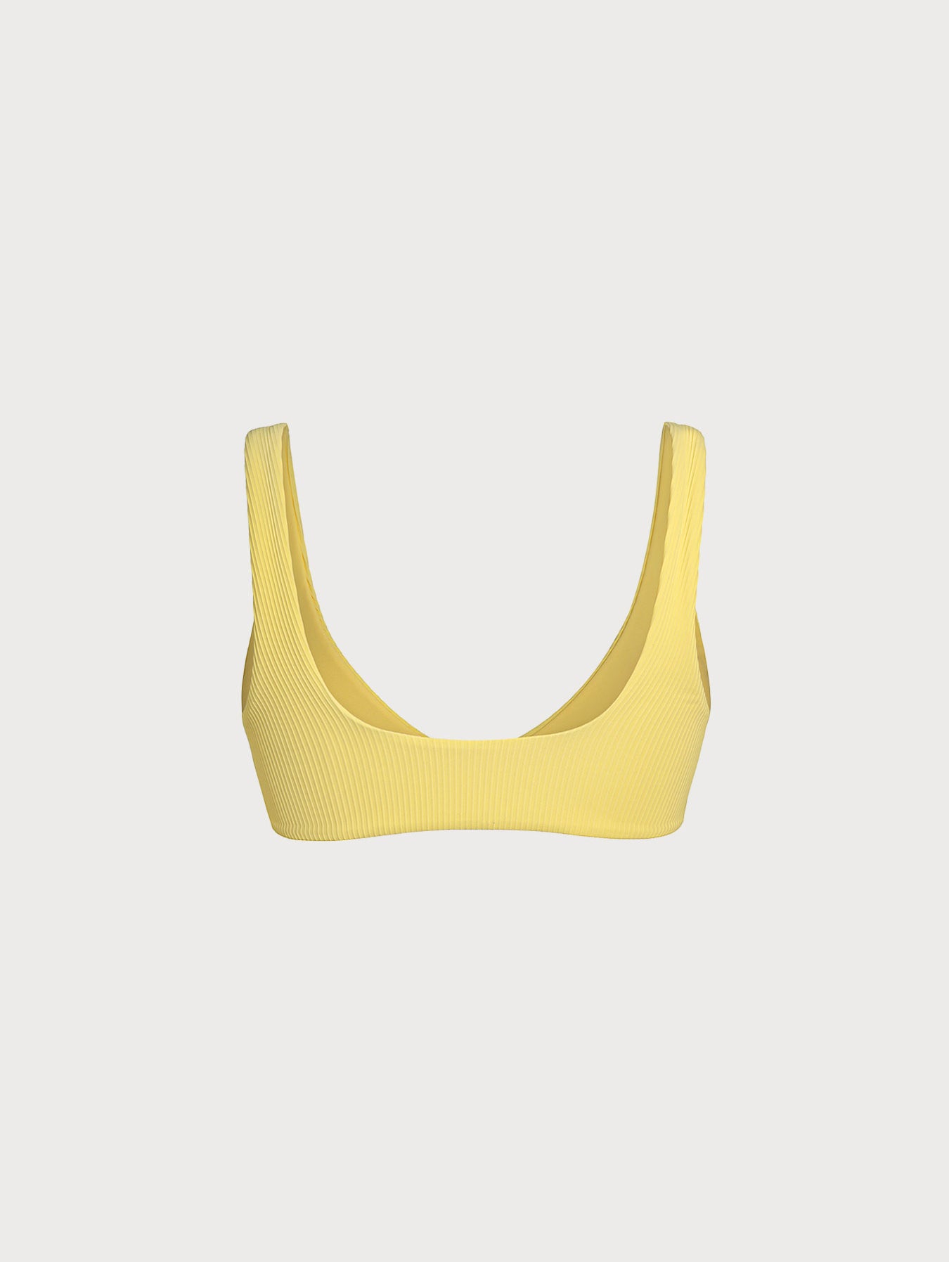 Women's Knitted Nylon Bikini Tops Sustainable Bikinis - BERLOOK