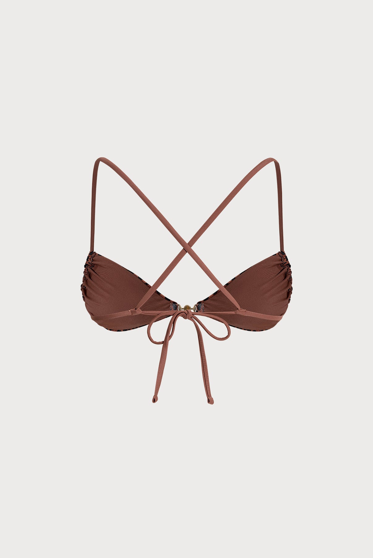 Women's Knitted Nylon Bikini Tops Sustainable Bikinis - BERLOOK