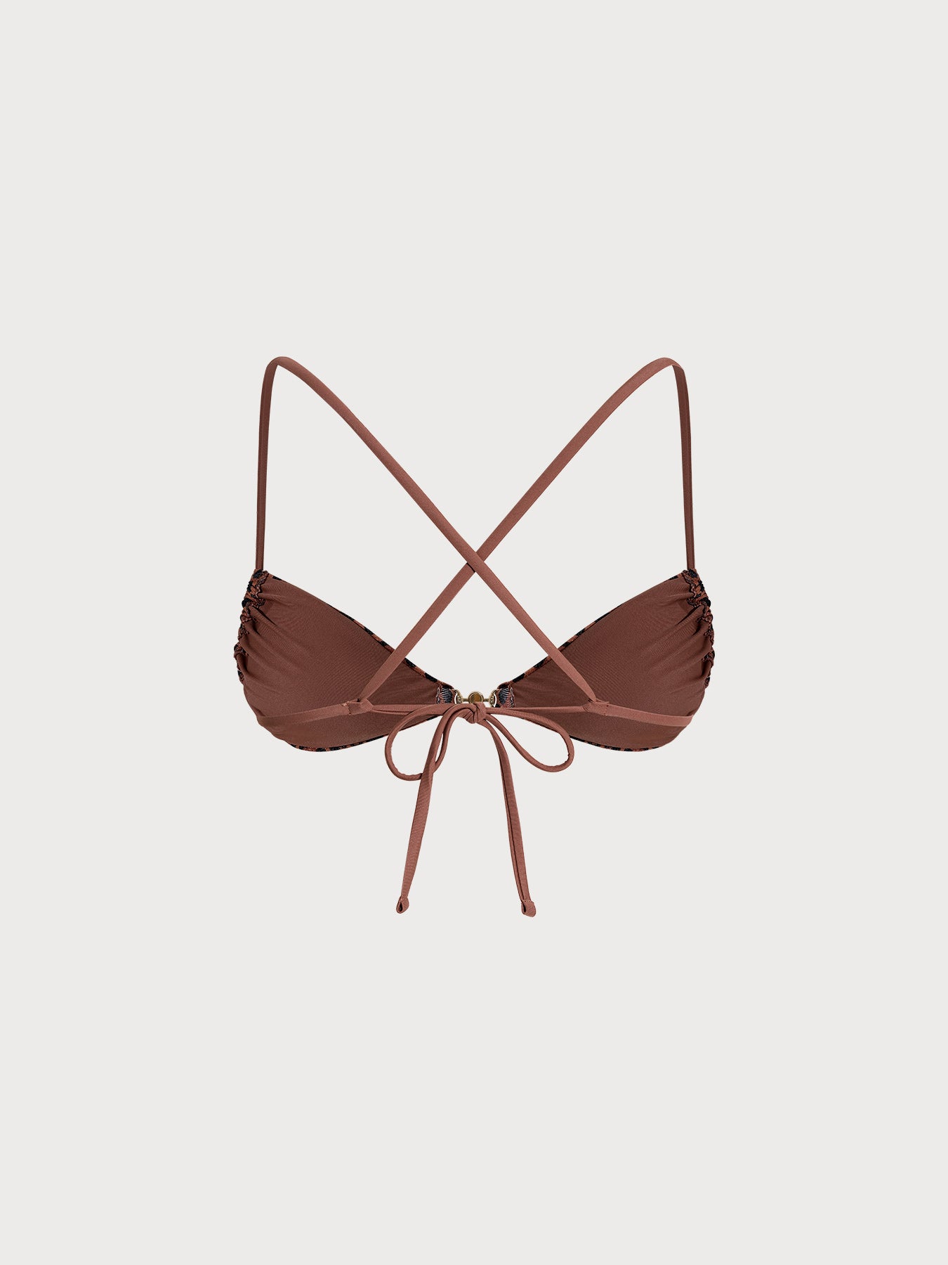 Women's Knitted Nylon Bikini Tops Sustainable Bikinis - BERLOOK