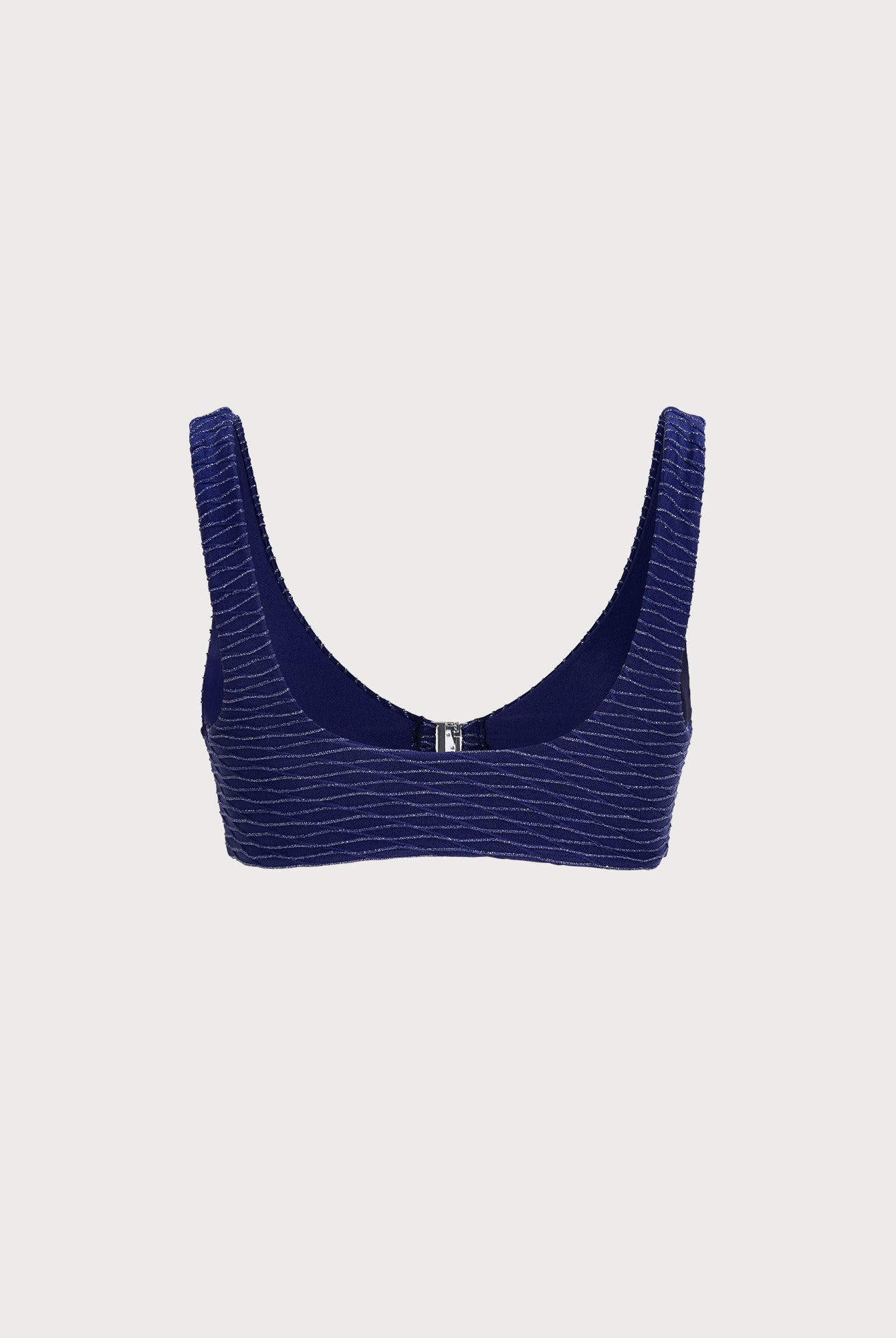 Women's Knitted Nylon Bikini Tops Sustainable - BERLOOK - 01