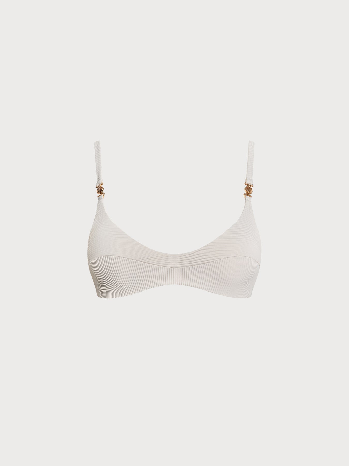 Women's Knitted Nylon Bikini Tops Sustainable Bikinis - BERLOOK