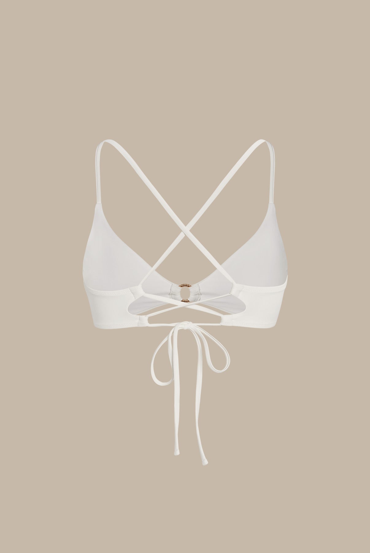 Women's Knitted Nylon Bikini Tops Sustainable Bikinis - BERLOOK