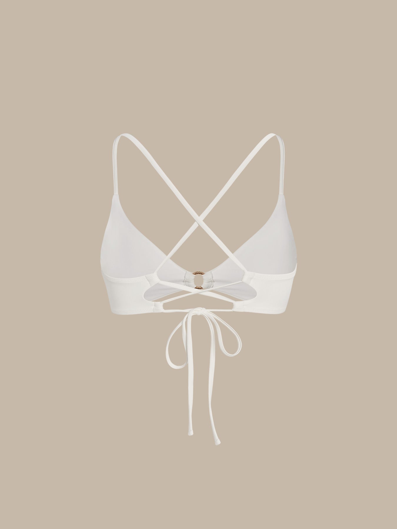 Women's Knitted Nylon Bikini Tops Sustainable Bikinis - BERLOOK