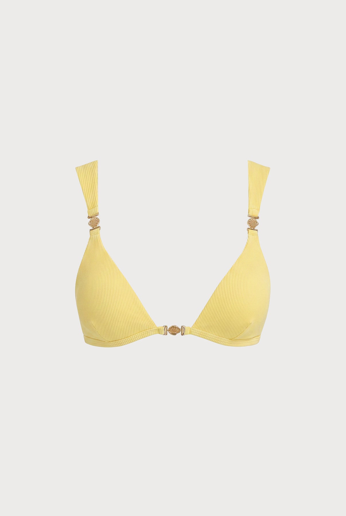 Women's Knitted Nylon Bikini Tops Sustainable Bikinis - BERLOOK