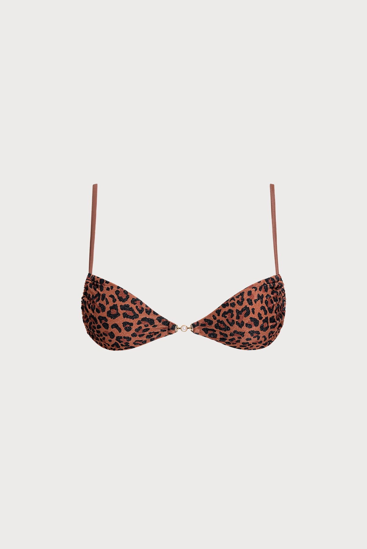 Women's Knitted Nylon Bikini Tops Sustainable Bikinis - BERLOOK