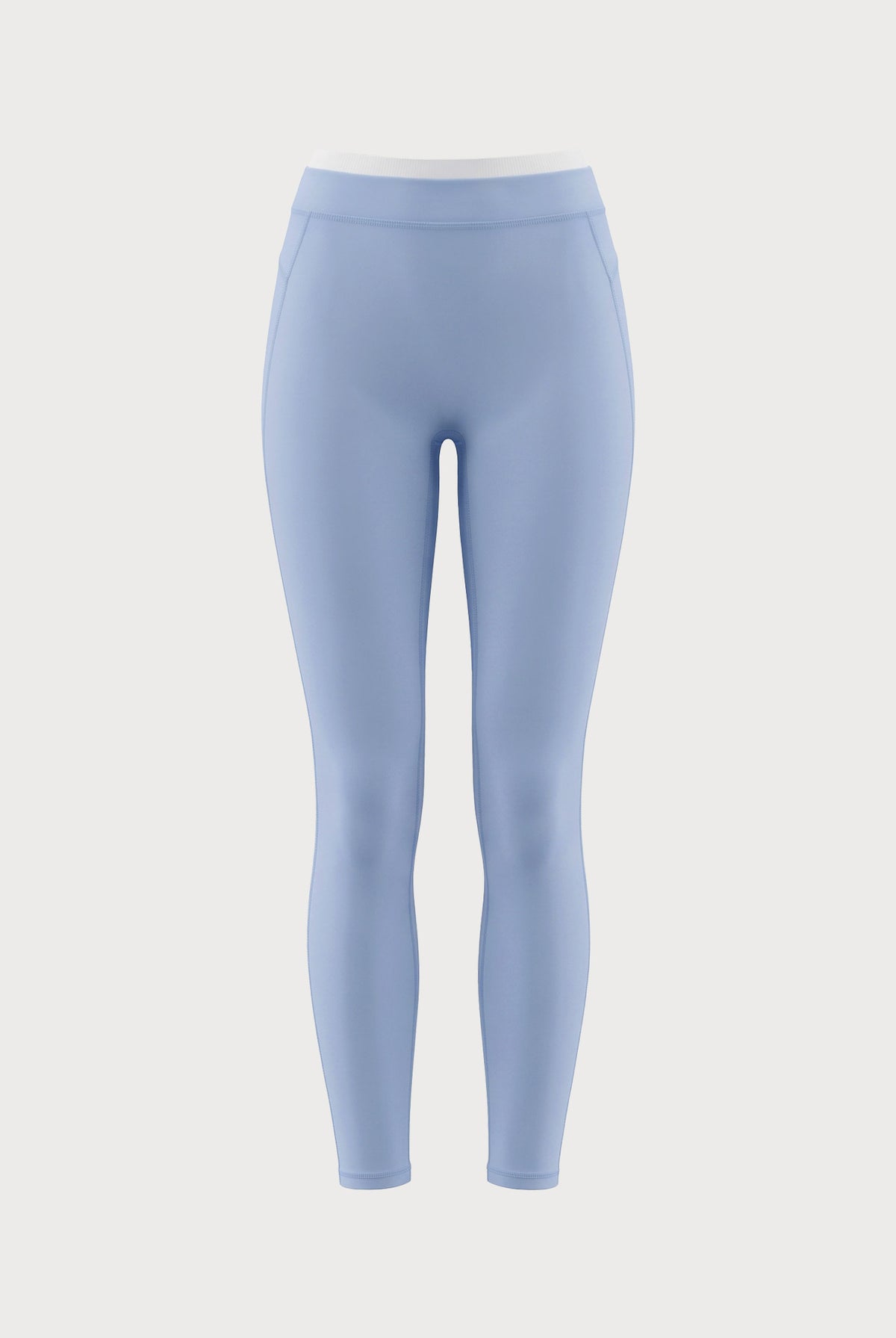 Women's Knitted Nylon Leggings Sustainable - BERLOOK