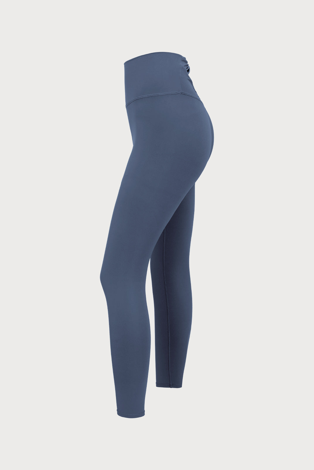 Women's Knitted Nylon Leggings Sustainable Yoga Bottoms - BERLOOK