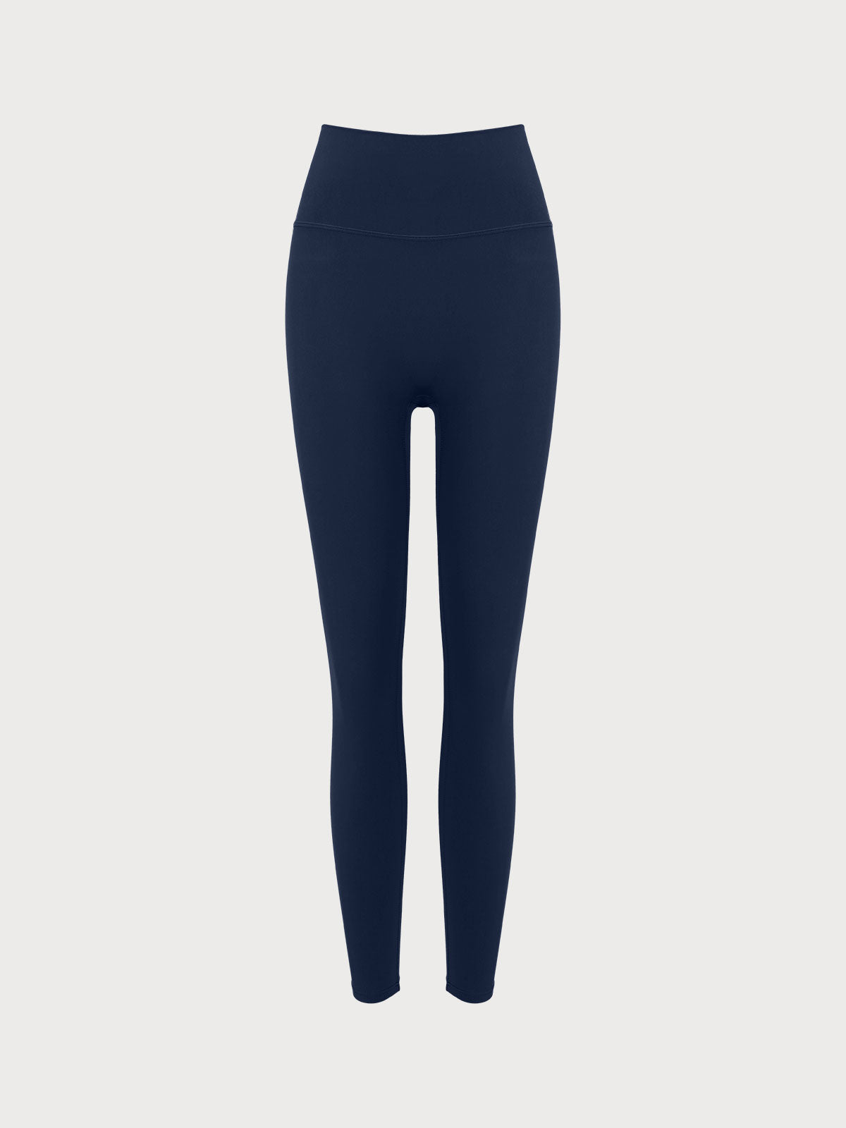 Women's Knitted Nylon Leggings Sustainable Yoga Bottoms - BERLOOK