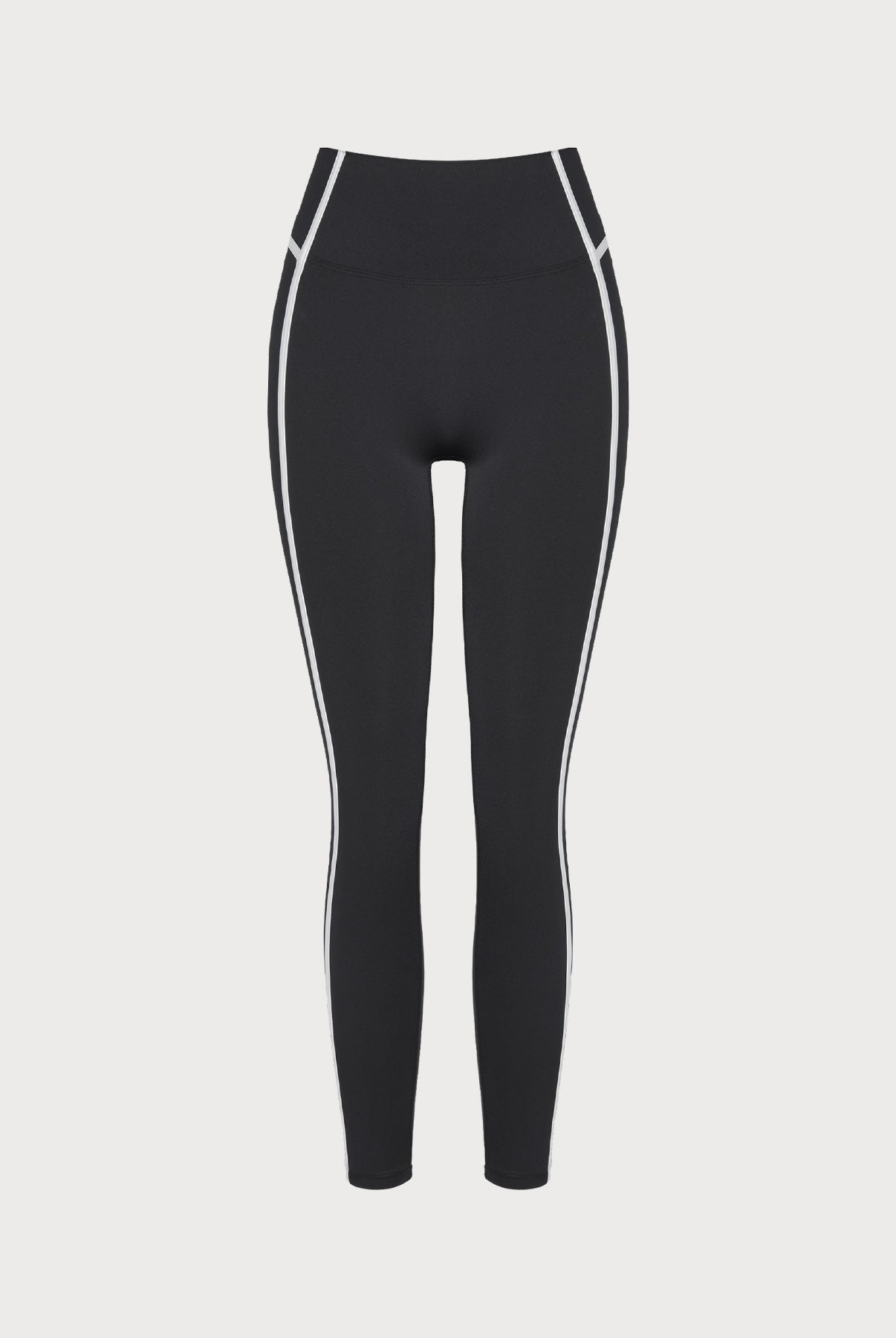 Women's Knitted Nylon Leggings Sustainable Yoga Bottoms - BERLOOK