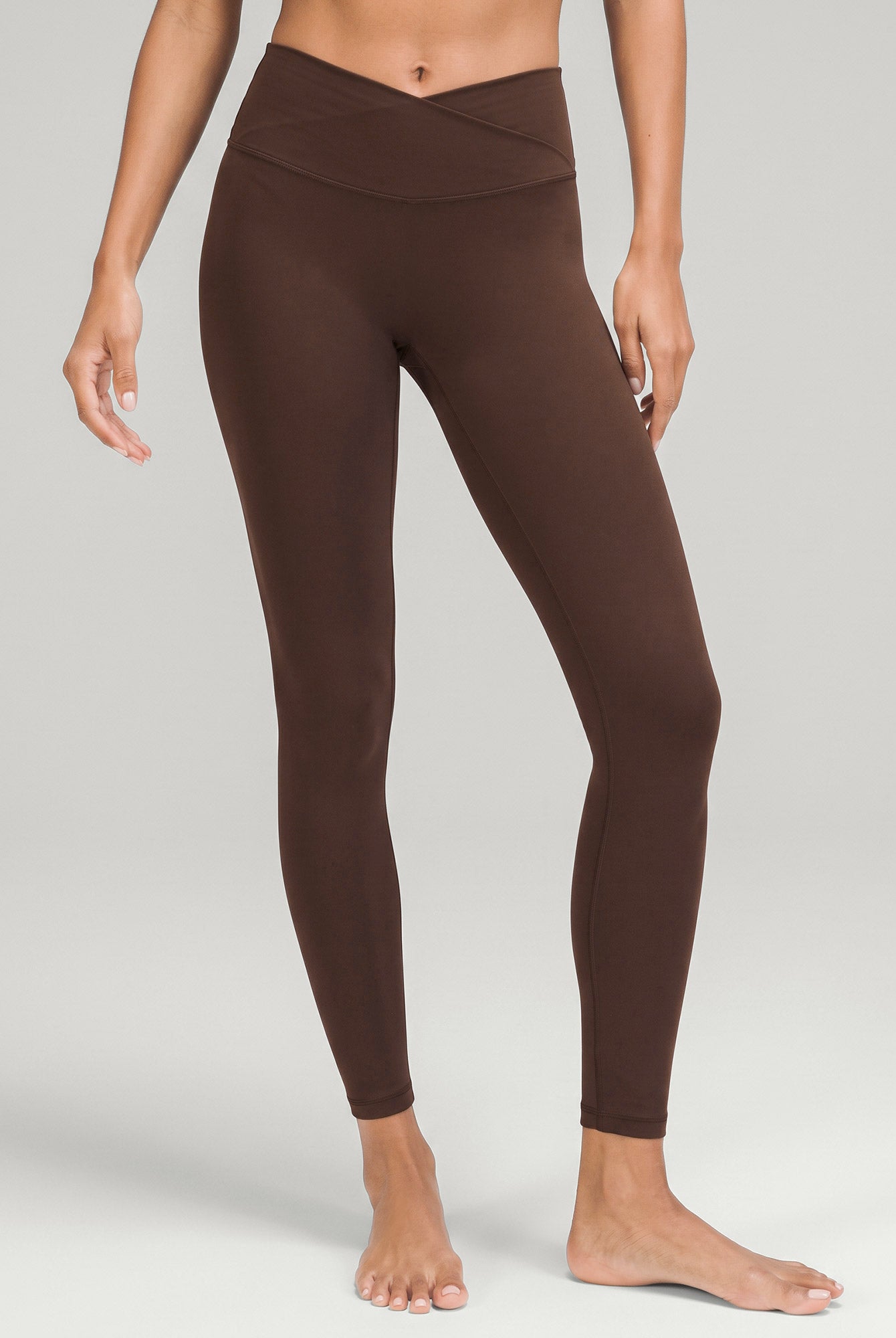 Women's Knitted Nylon Leggings Sustainable - BERLOOK