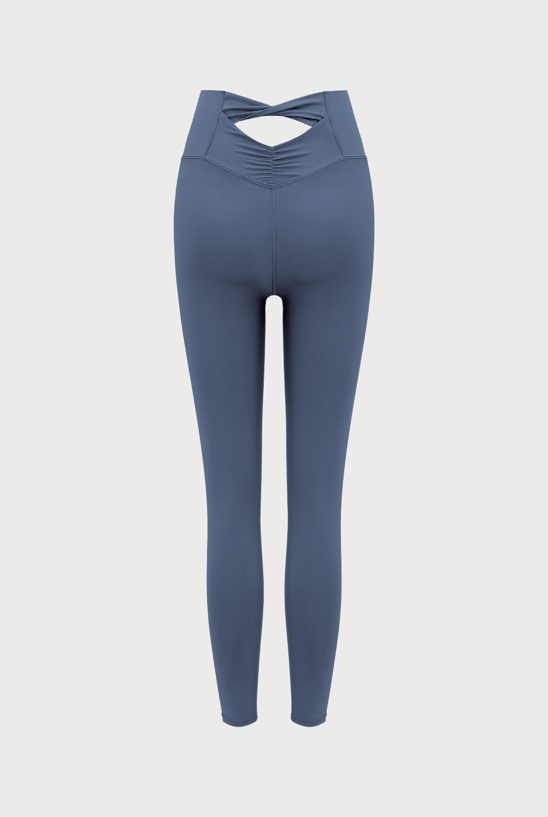 Women's Knitted Nylon Leggings Sustainable Yoga Bottoms - BERLOOK