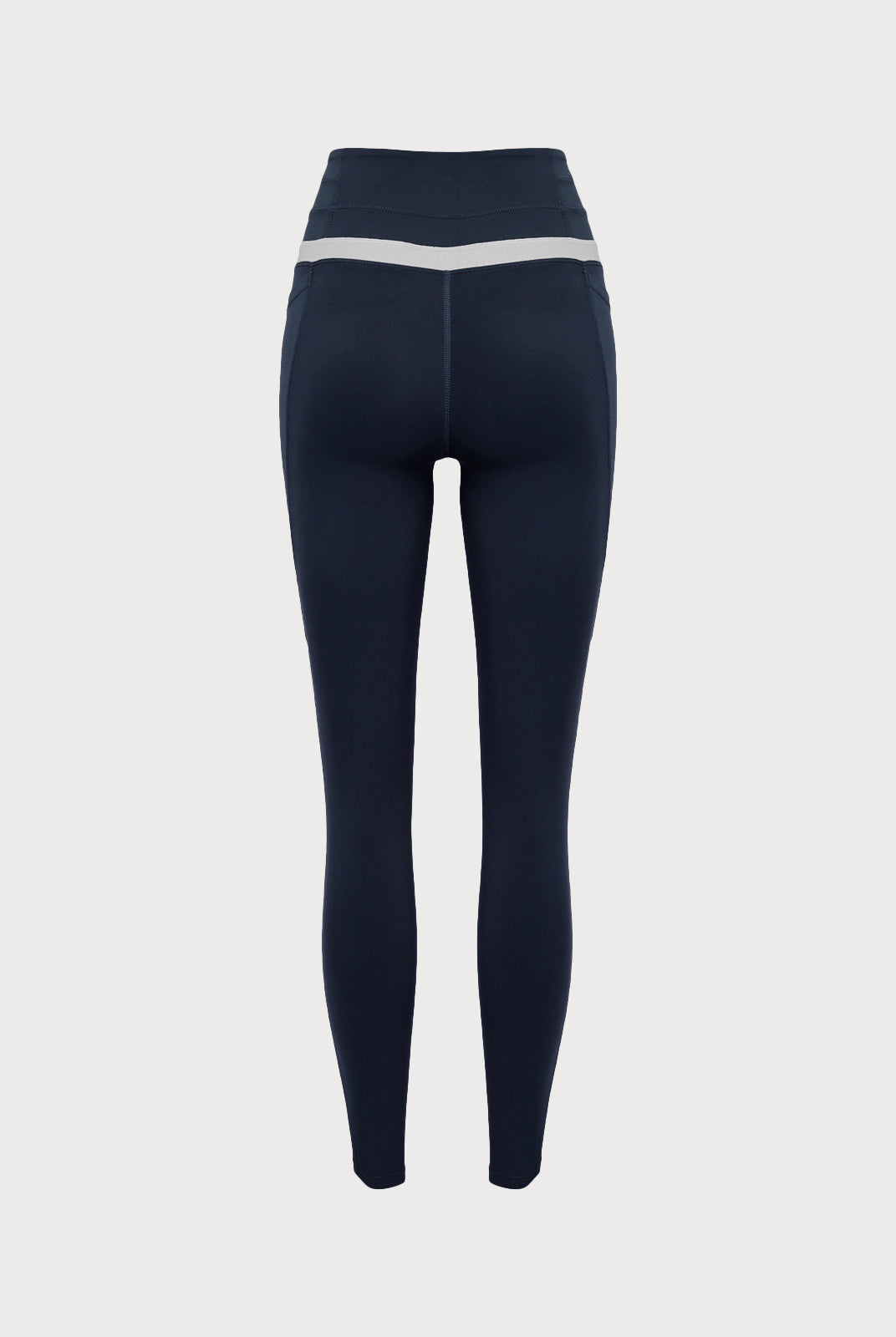 Women's Knitted Nylon Leggings Sustainable Yoga Bottoms - BERLOOK
