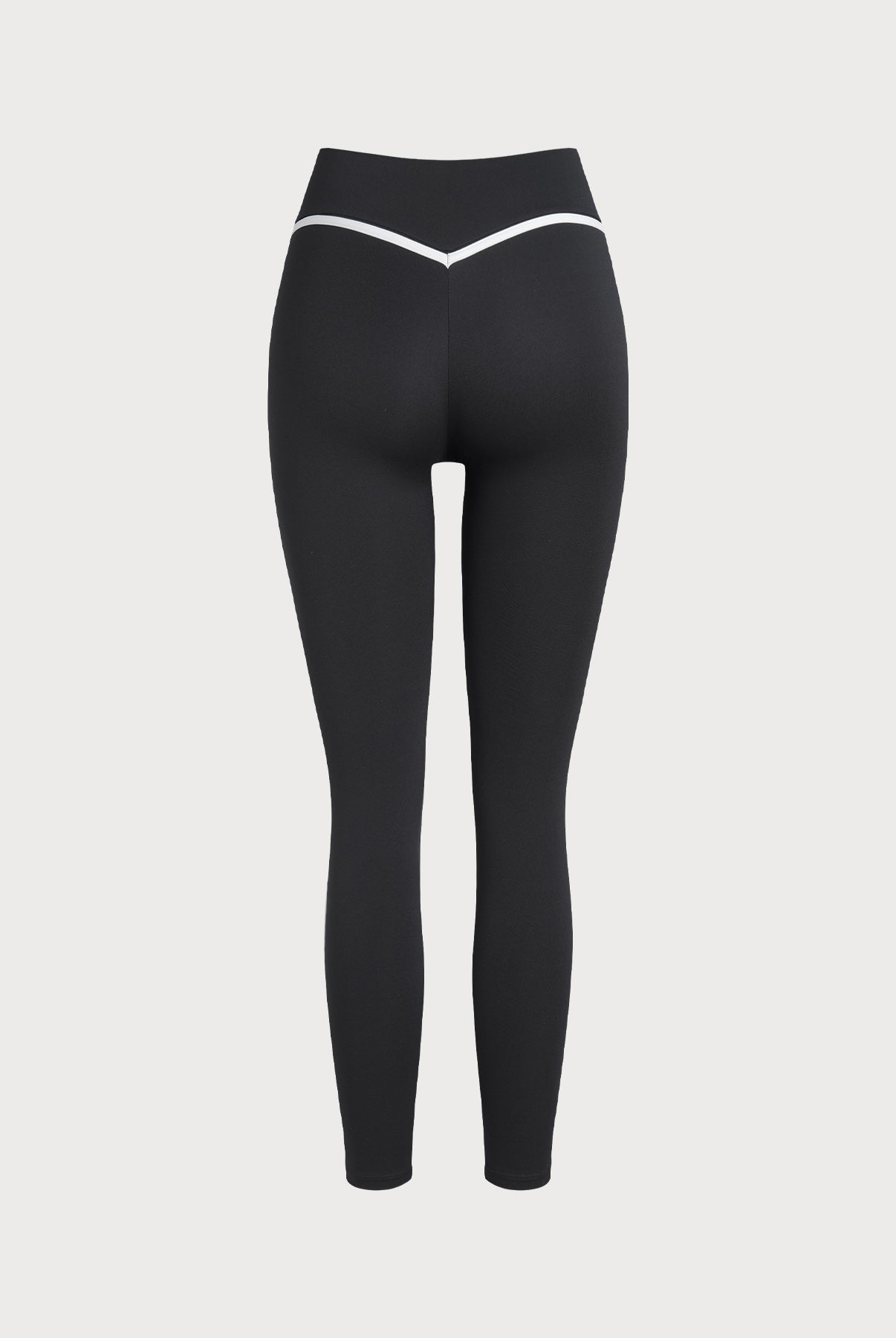 Women's Knitted Nylon Leggings Sustainable Yoga Bottoms - BERLOOK