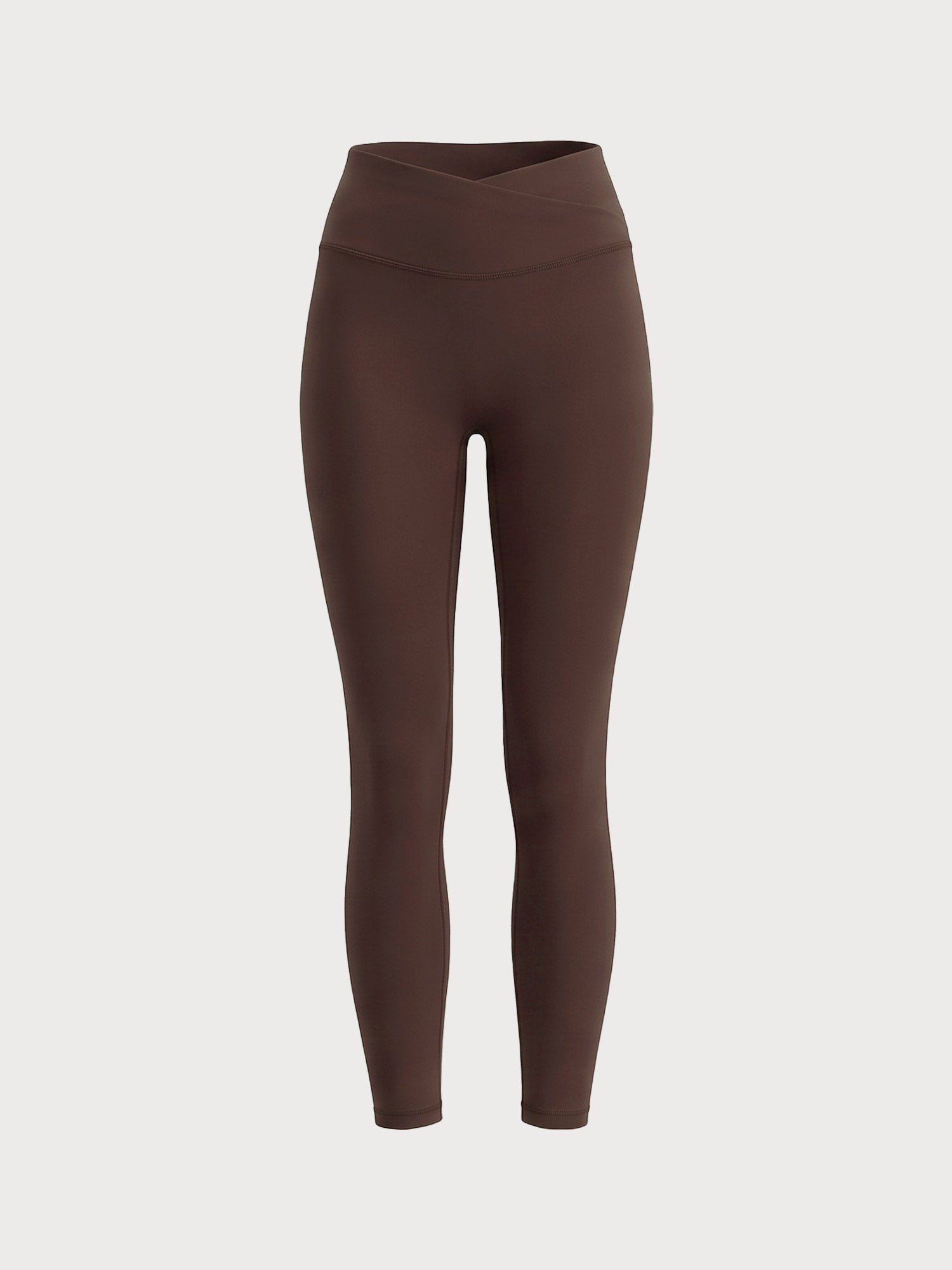 Women's Knitted Nylon Leggings Sustainable - BERLOOK