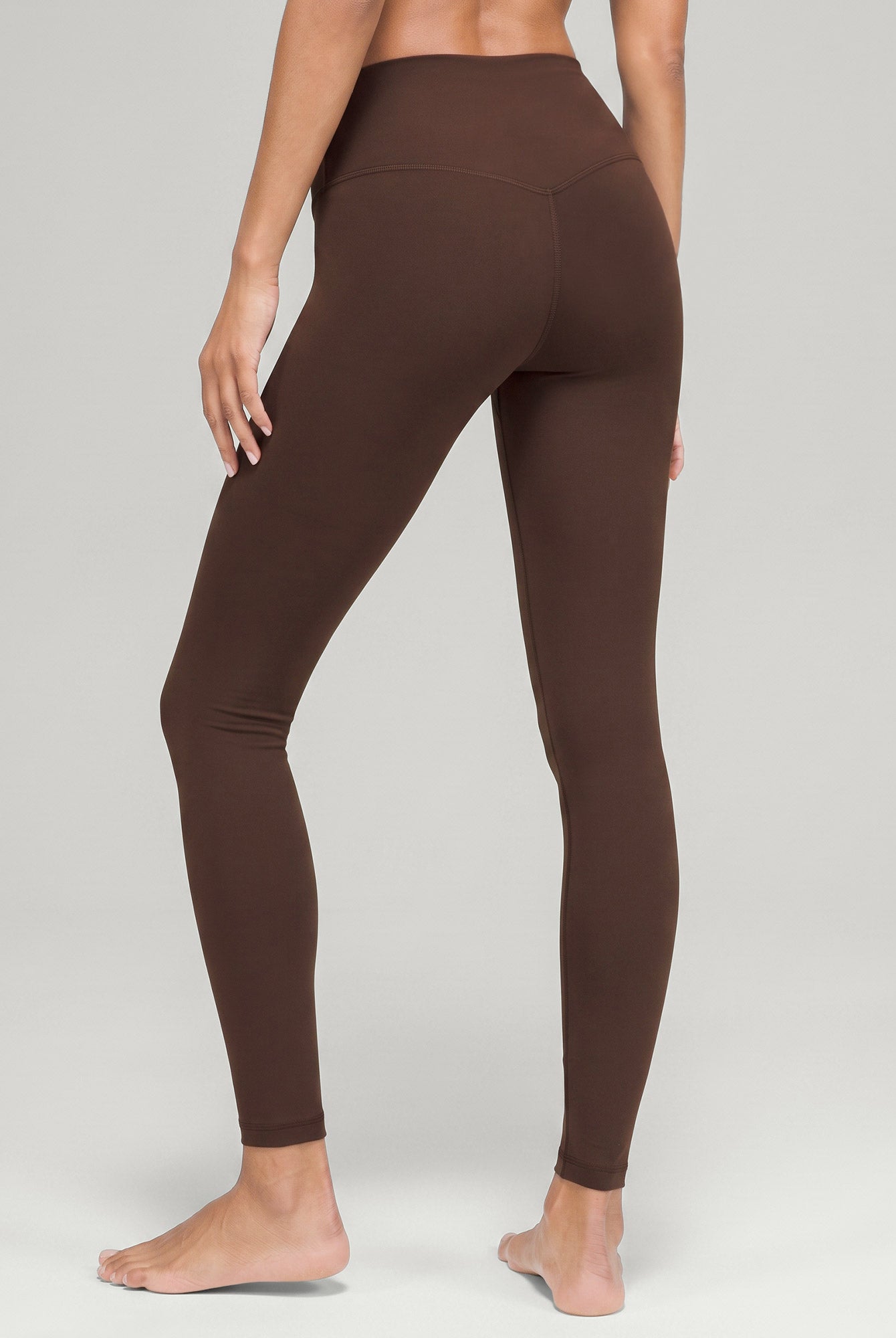 Women's Knitted Nylon Leggings Sustainable - BERLOOK