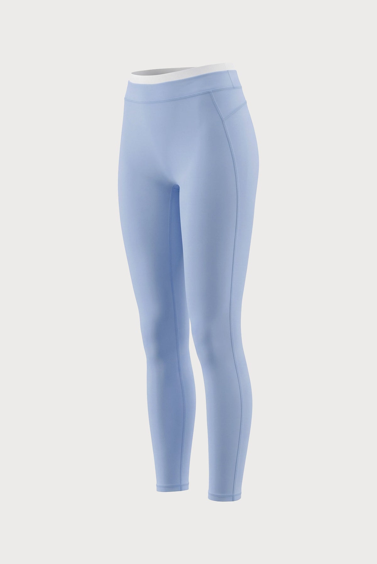 Women's Knitted Nylon Leggings Sustainable - BERLOOK